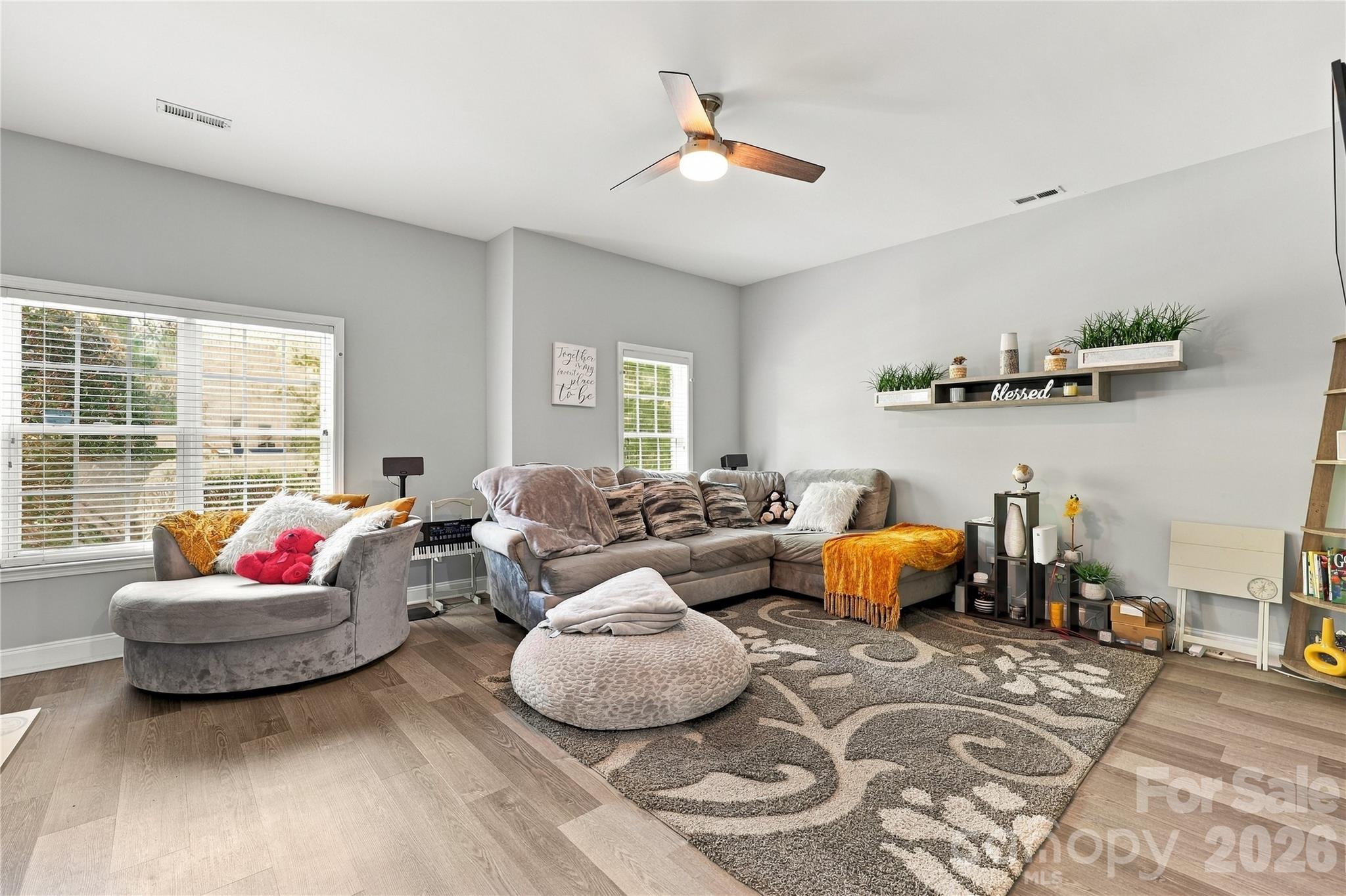 Basement Family Room - 10124 Lafoy Drive, Huntersville