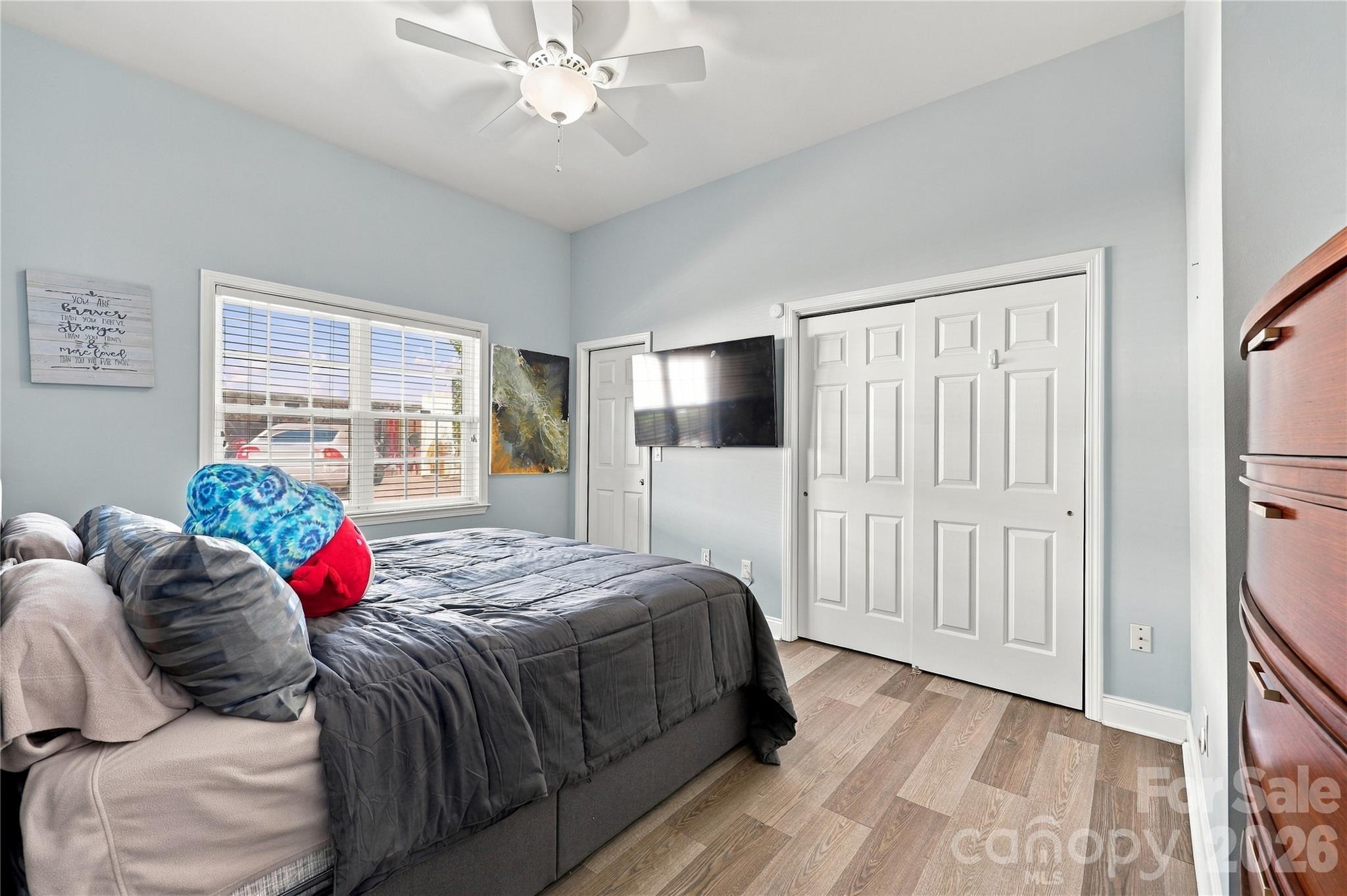 Fourth Bedroom - Basement - 10124 Lafoy Drive, Huntersville