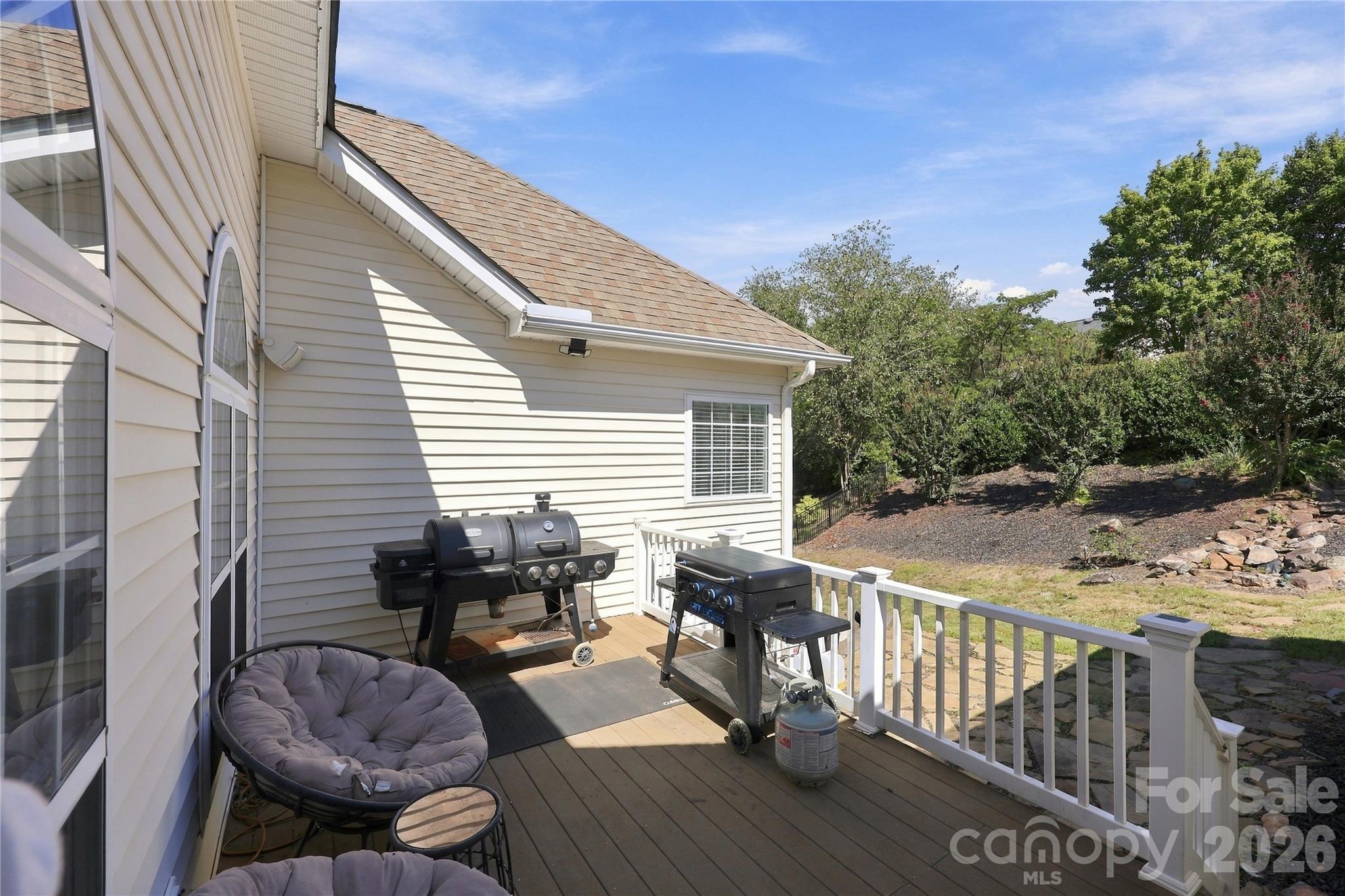 Deck - 10124 Lafoy Drive, Huntersville