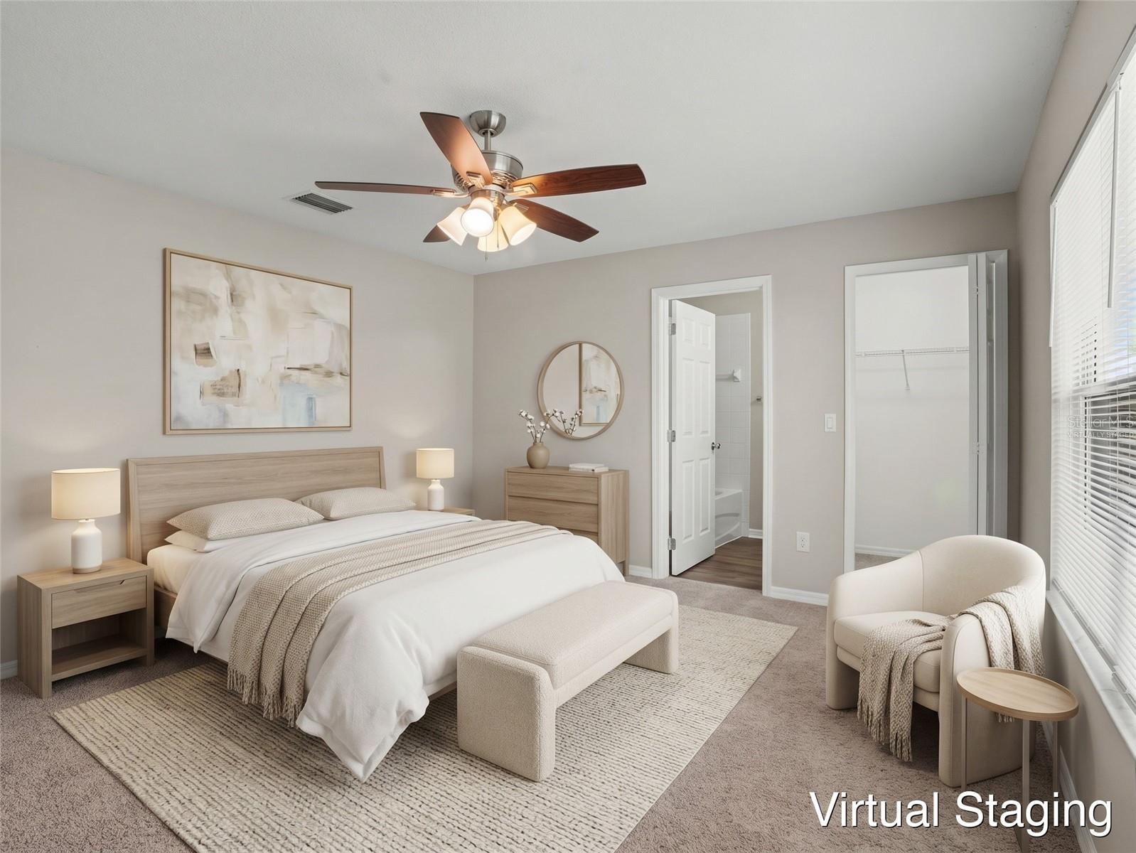 virtually staged - 1921 MANATEE DR, KISSIMMEE