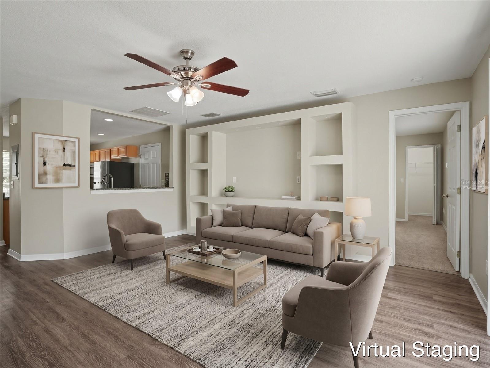 virtually staged - 1921 MANATEE DR, KISSIMMEE