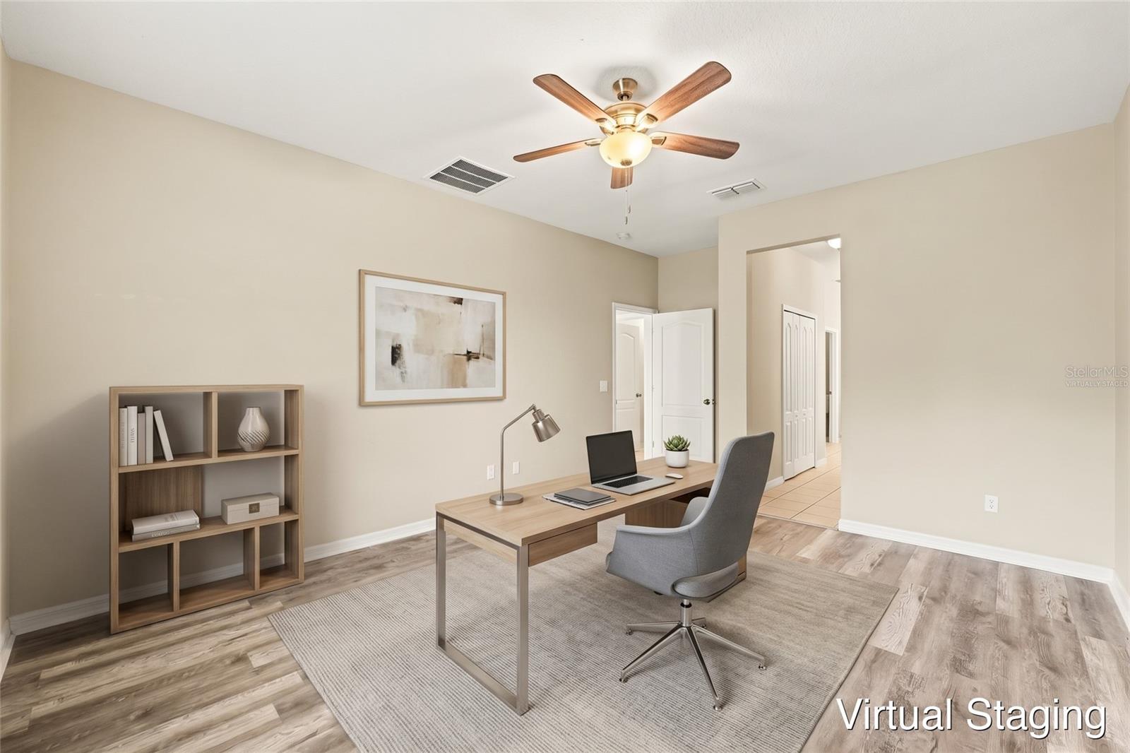 Virtually staged - 2727 EAGLE CLIFF DR, KISSIMMEE