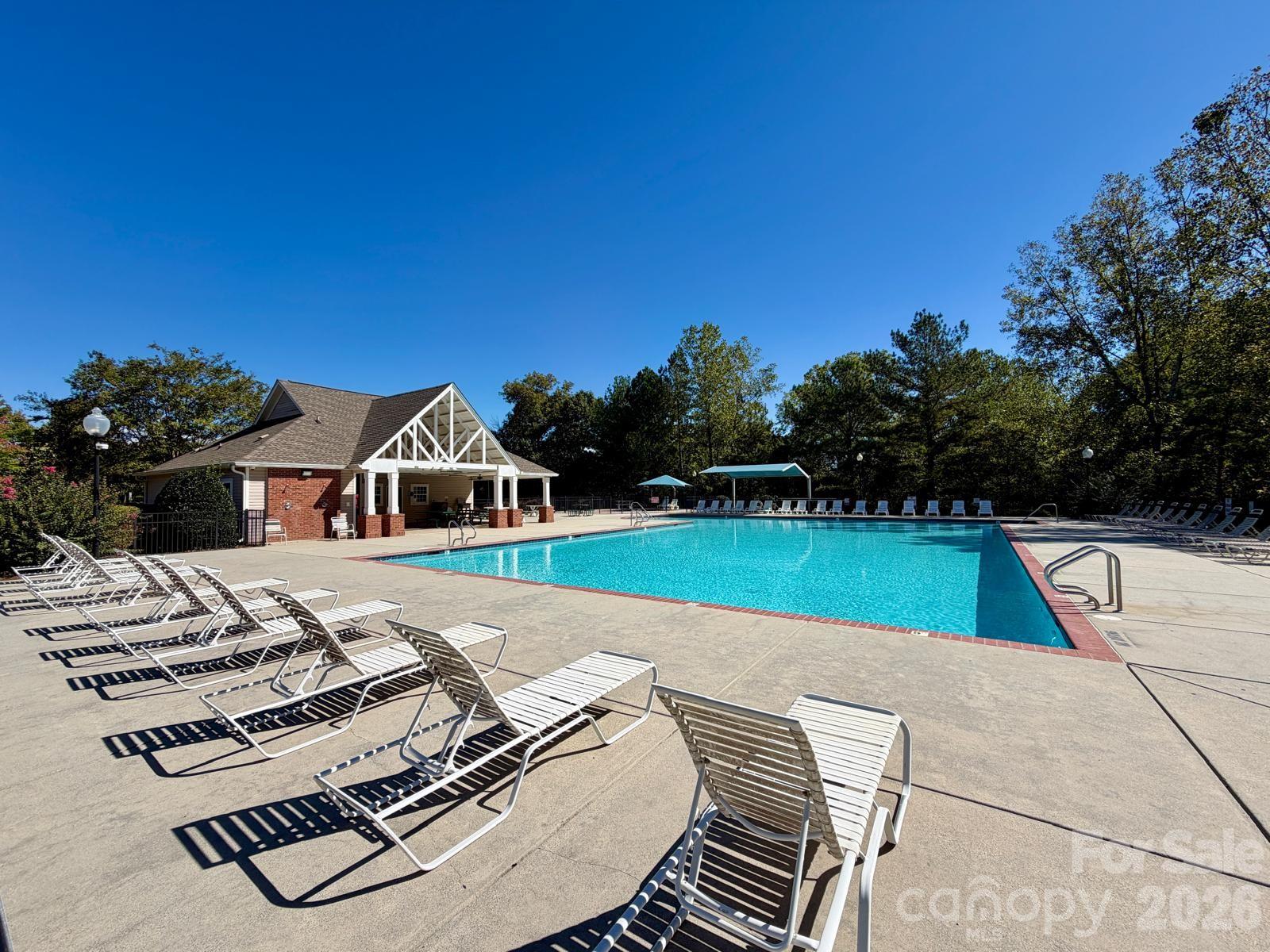 Outdoor-swimming-pool-community - 6603 Burkwood Court, Harrisburg