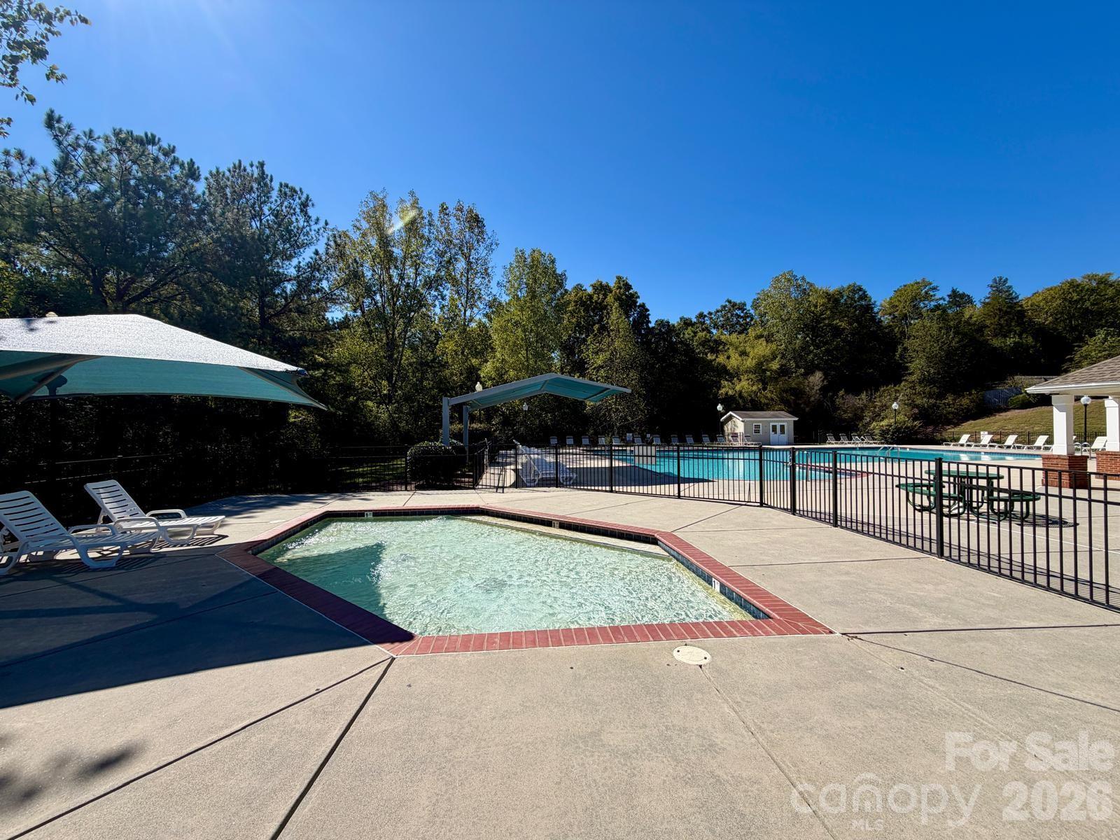Outdoor-swimming-pool-community - 6603 Burkwood Court, Harrisburg