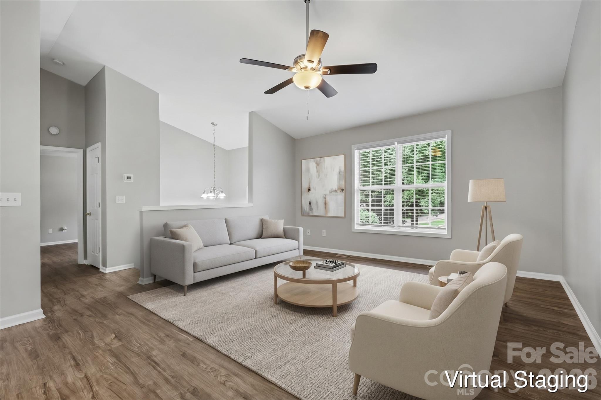 virtually staged - 1607 Indian Springs Drive NW, Conover