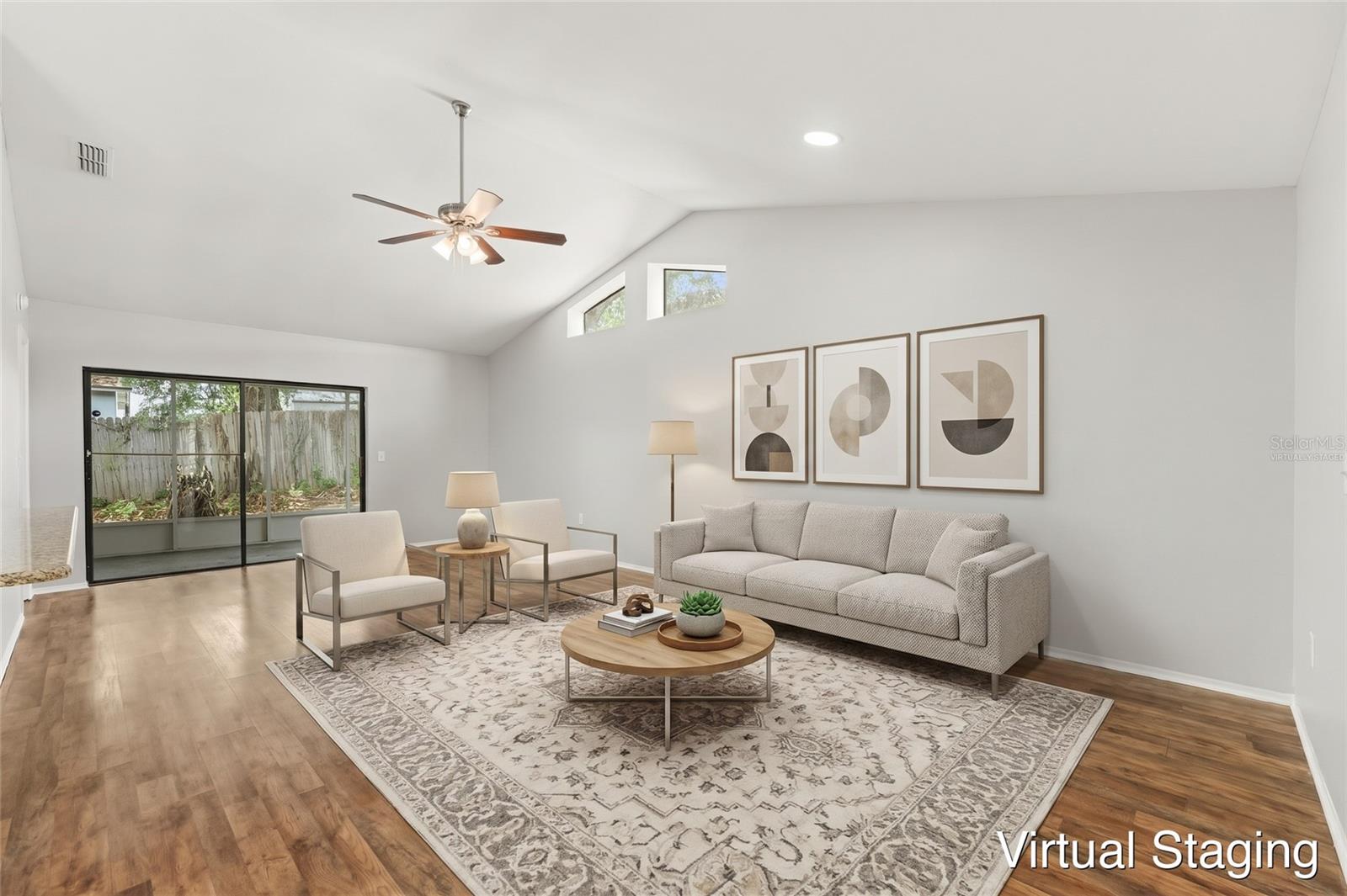 Virtually staged - 638 LAKE DEXTER CIR, WINTER HAVEN