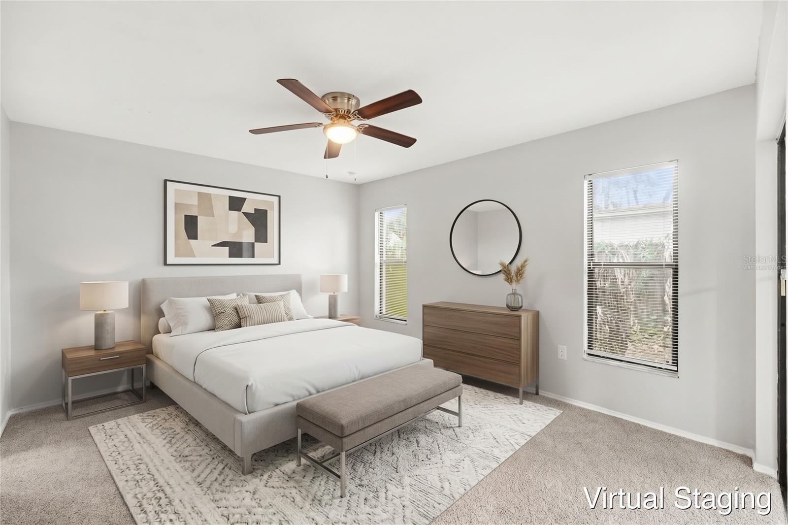 Virtually staged - 638 LAKE DEXTER CIR, WINTER HAVEN
