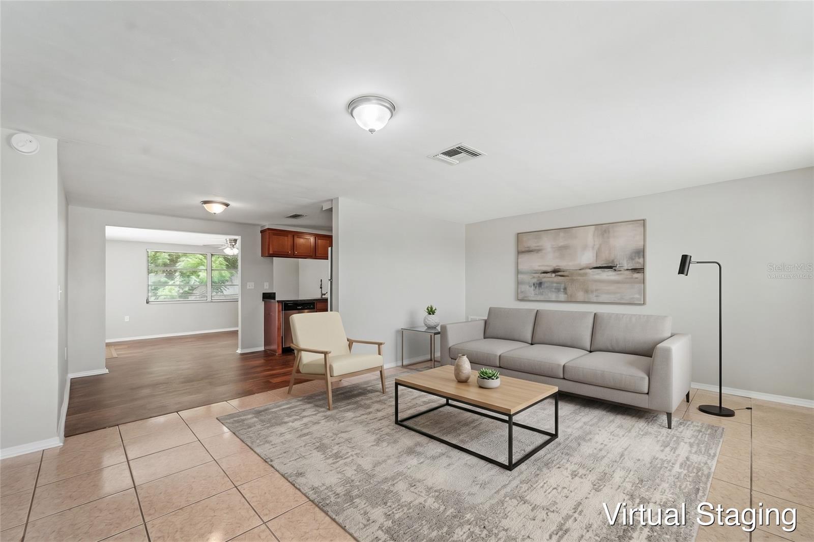 Virtually Staged - 6177 MAPLEWOOD DR, NEW PORT RICHEY