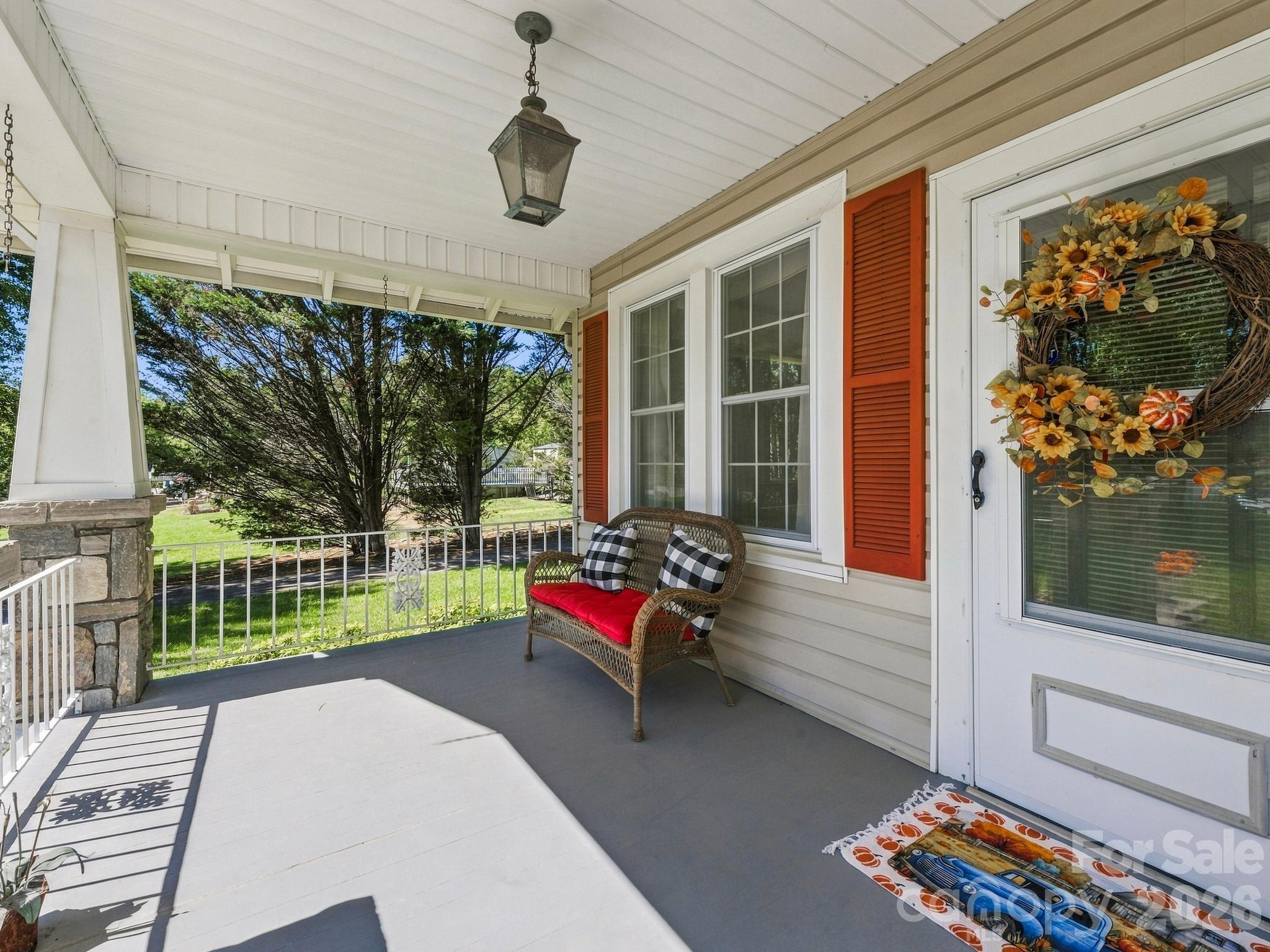 Covered Porch - 1308 Charlotte Highway, Fairview