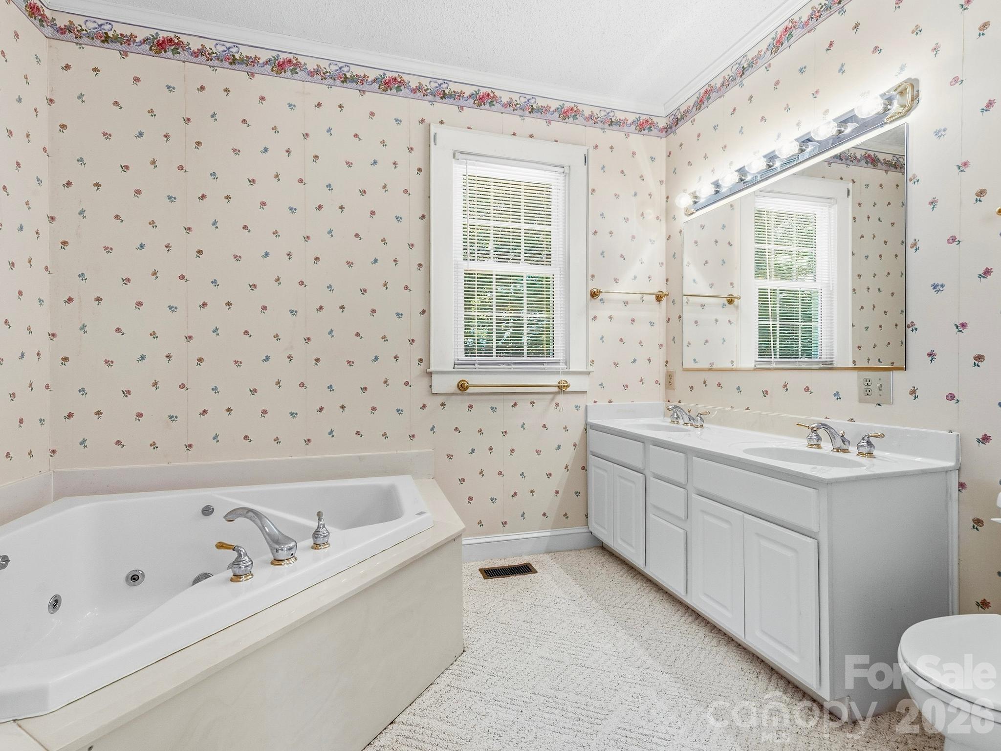 Primary bathroom - 1308 Charlotte Highway, Fairview
