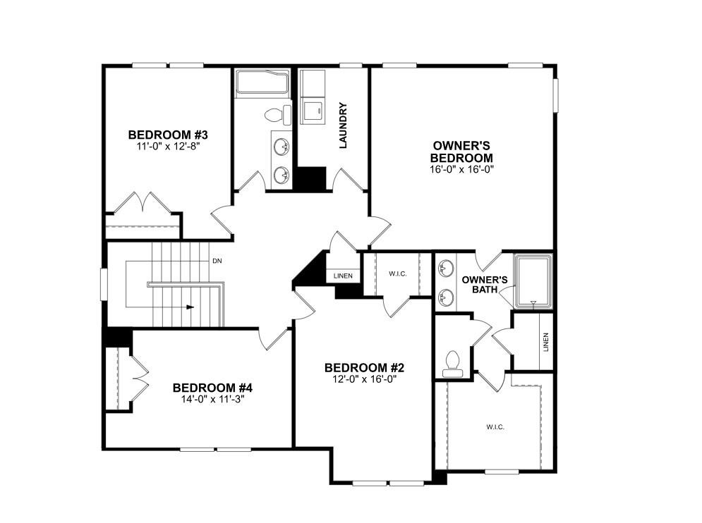 Second floor - 2002 Augustine Street, Monroe