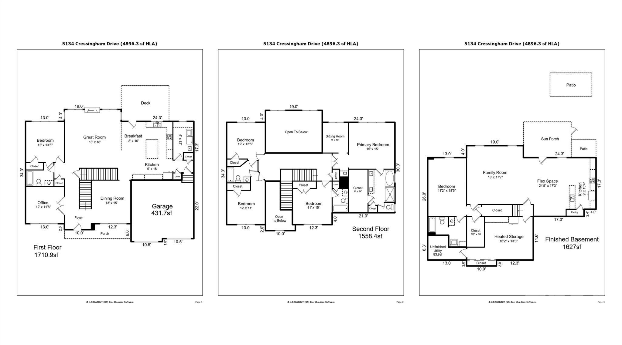 Single Family Residence at 5134 Cressingham Drive, Indian Land, photo 47 of 48
