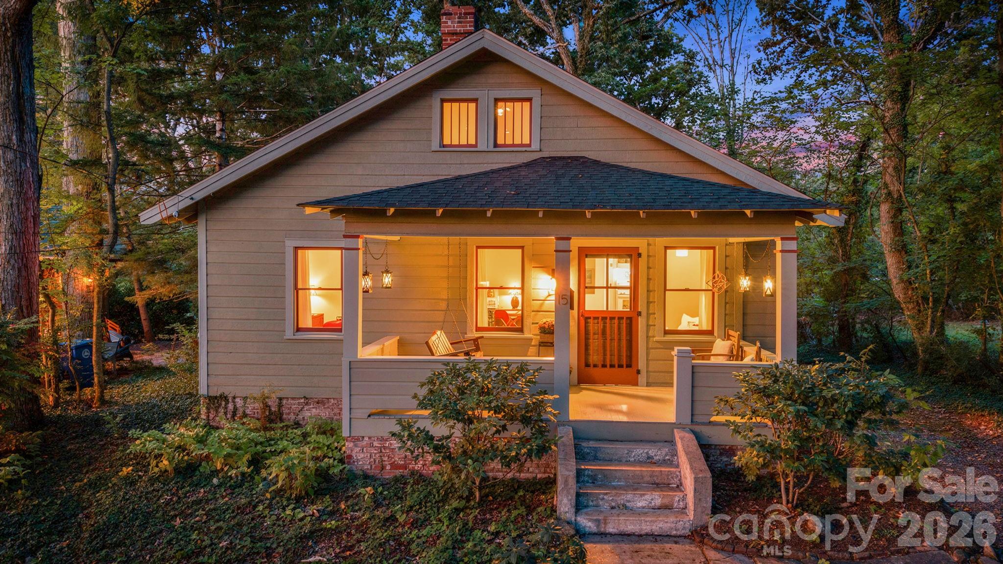 Single Family Residence at 15 Rosewood Avenue, Asheville