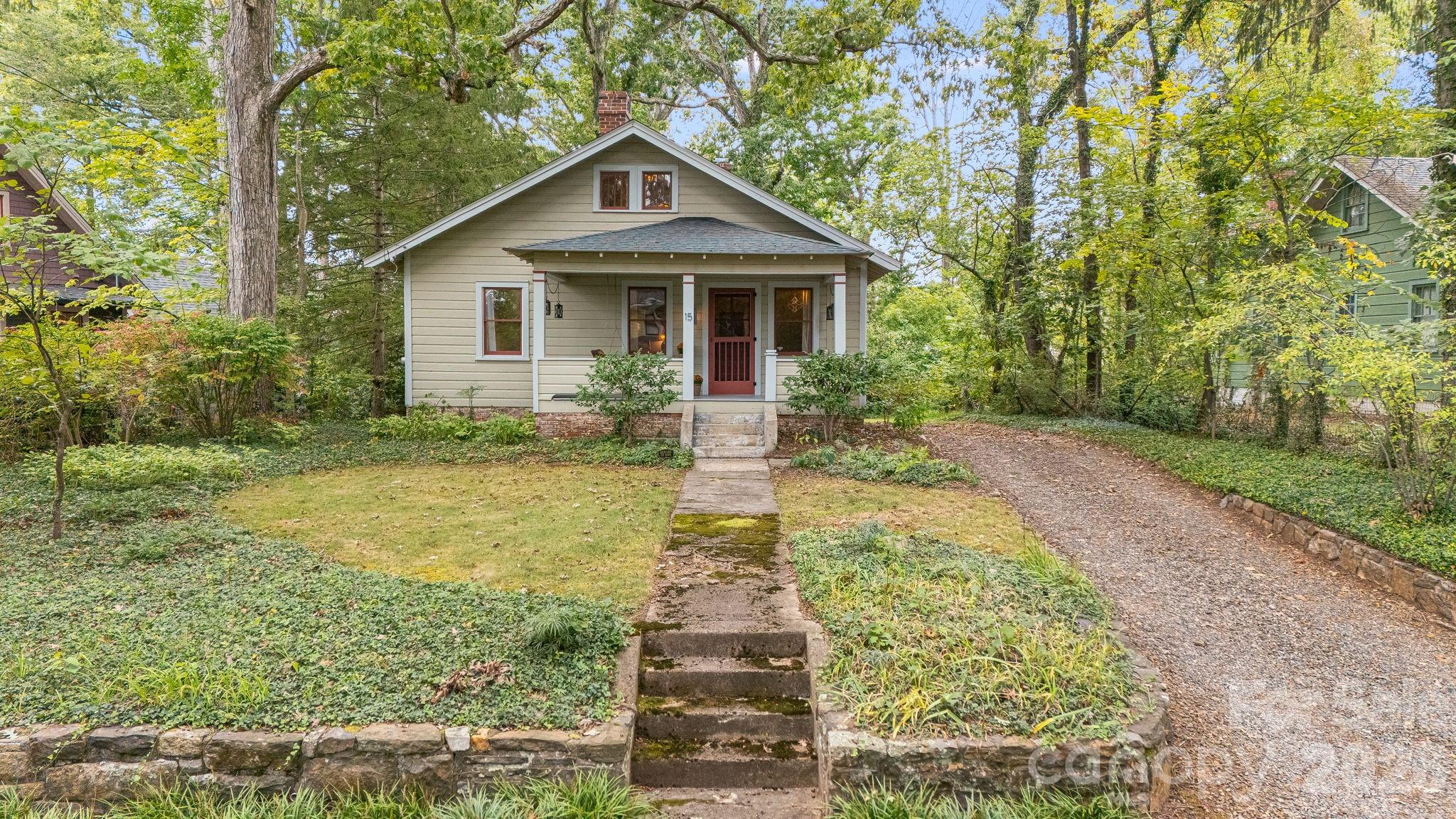 Single Family Residence at 15 Rosewood Avenue, Asheville, photo 2 of 25