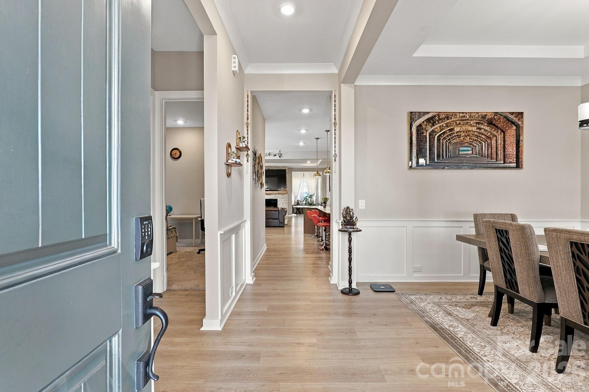 Front Entrance View - 3467 Calico Branch Road, Indian Land