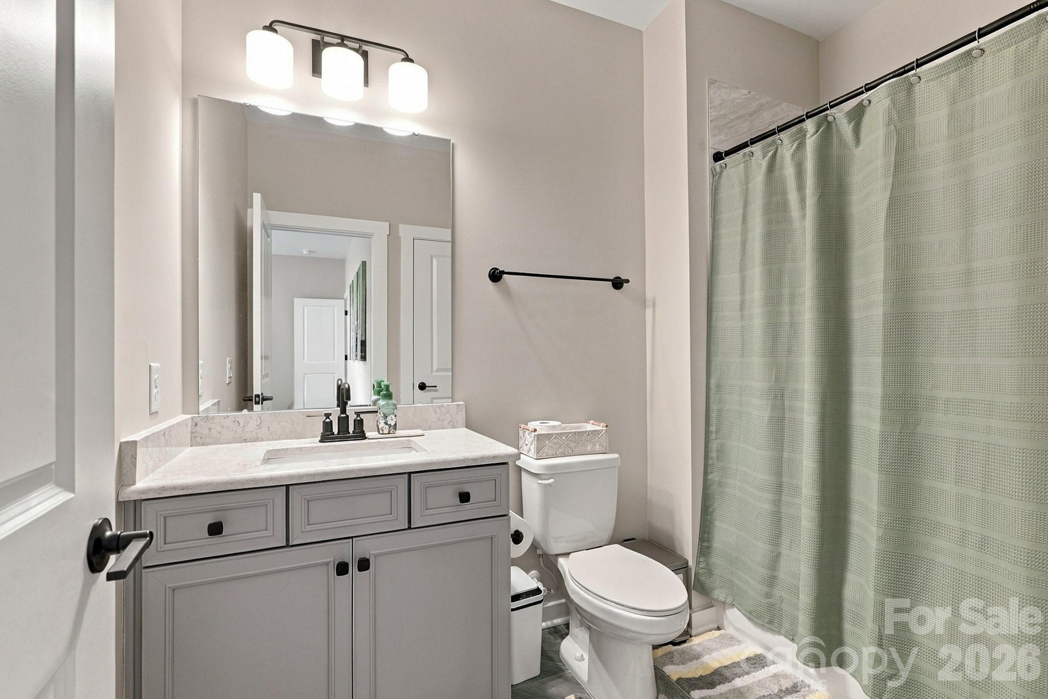 Upstairs Bathroom - 3467 Calico Branch Road, Indian Land