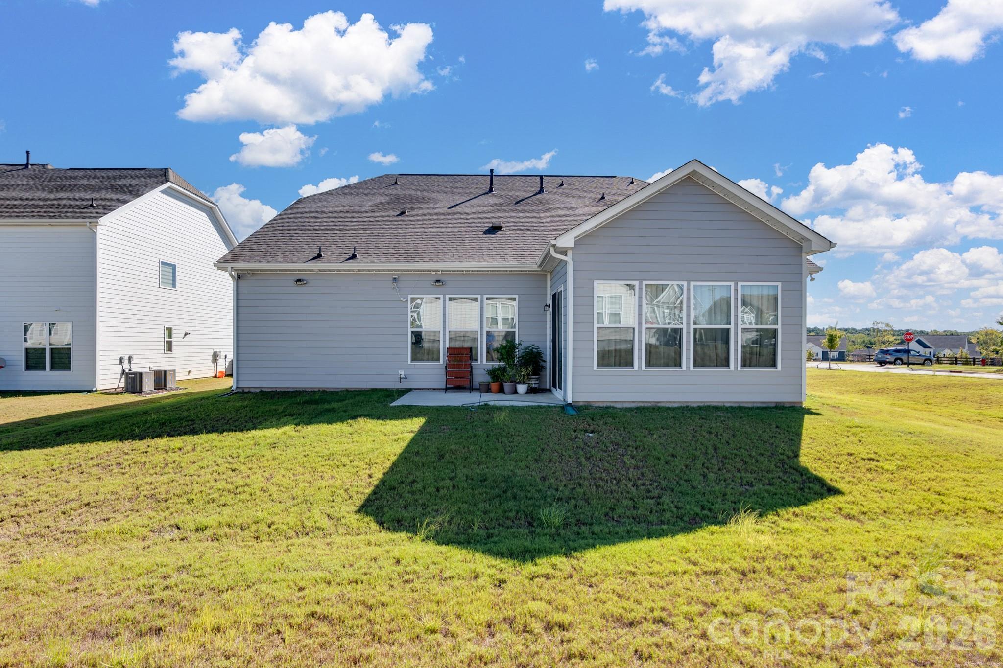 Backyard - 3467 Calico Branch Road, Indian Land
