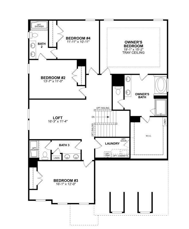 Second floor - 646 Nutgrove Drive NW, Concord