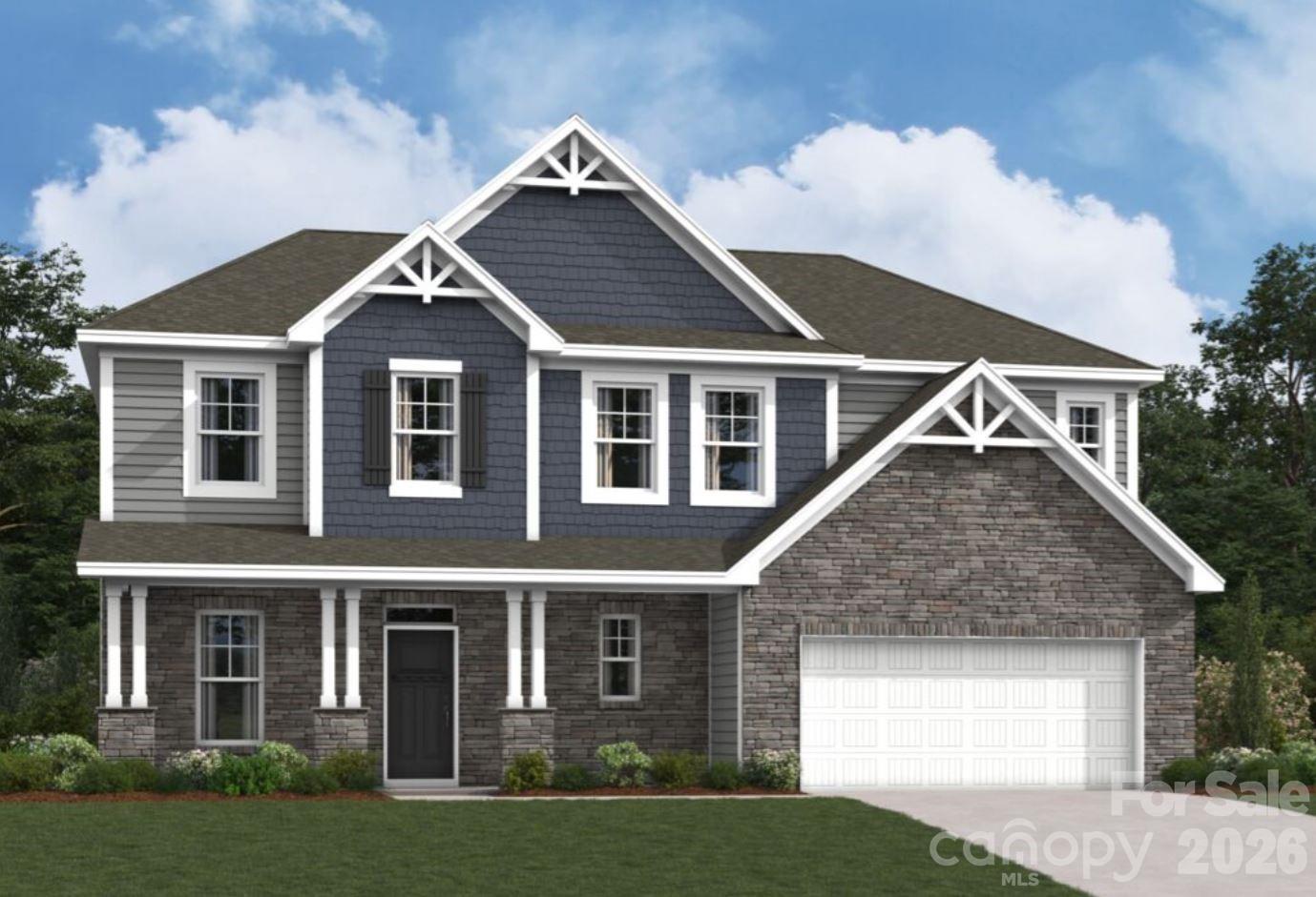 For representational purposes only. Actual colors may vary - 253 Amber Glen Drive, Locust