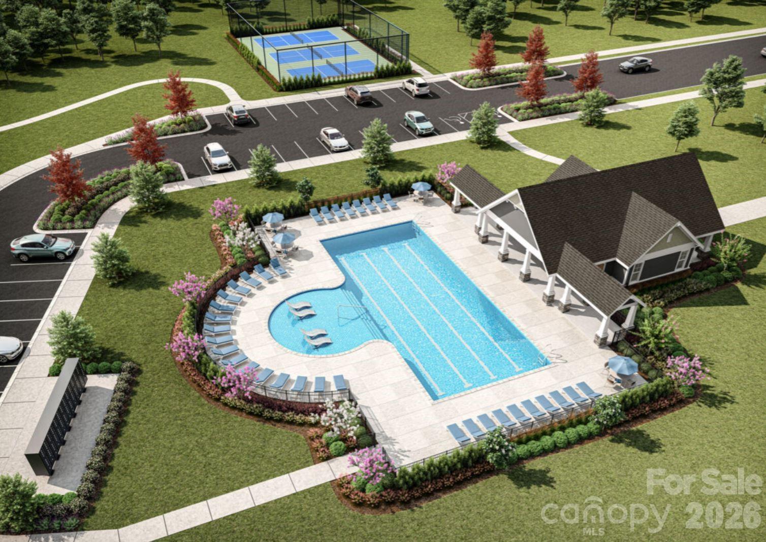 Rendering of future amenity - 253 Amber Glen Drive, Locust