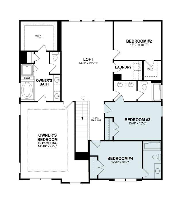 Second floor - 650 Nutgrove Drive NW, Concord