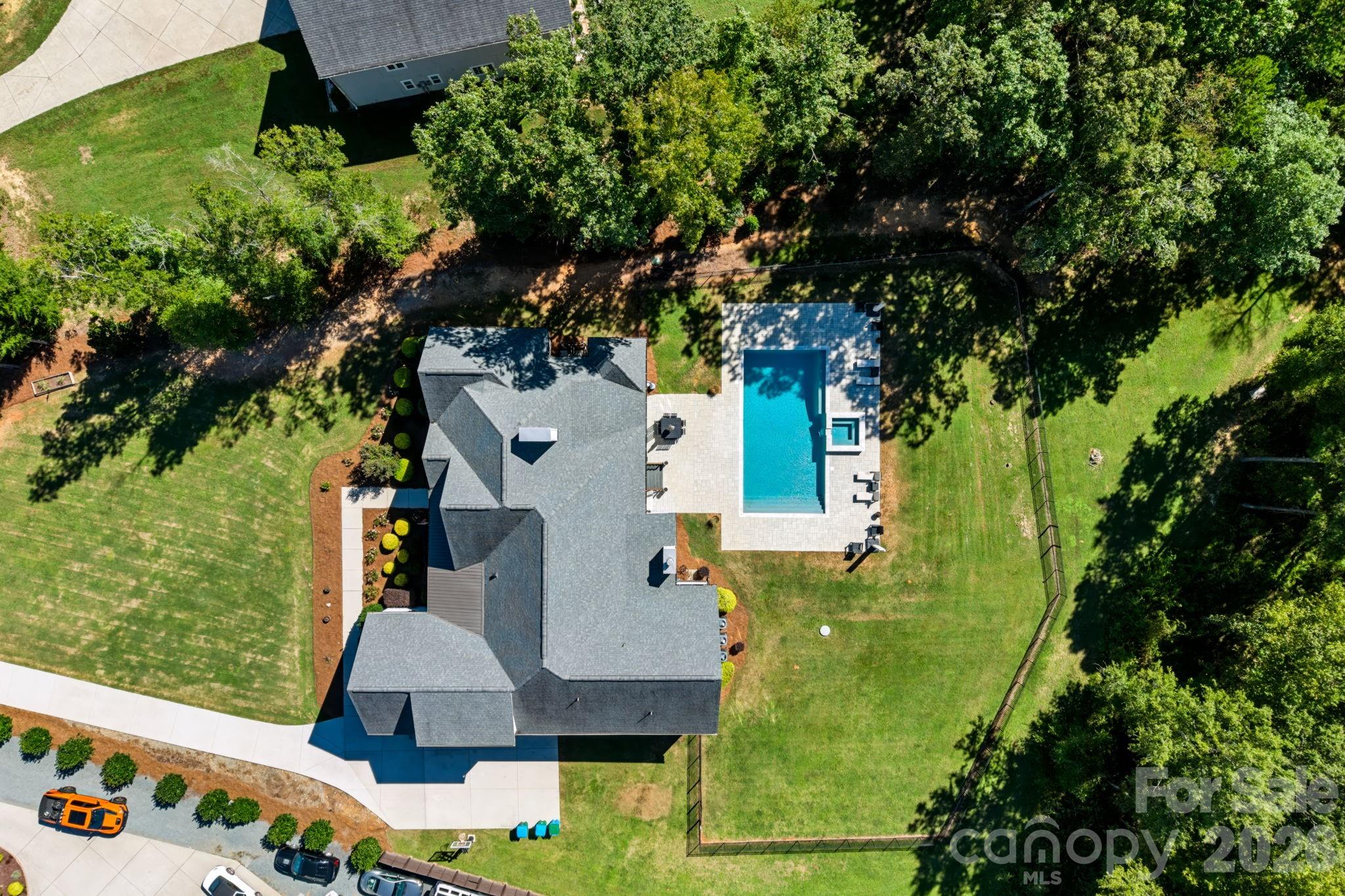 Aerial - 7001 W Duncan Road, Indian Trail