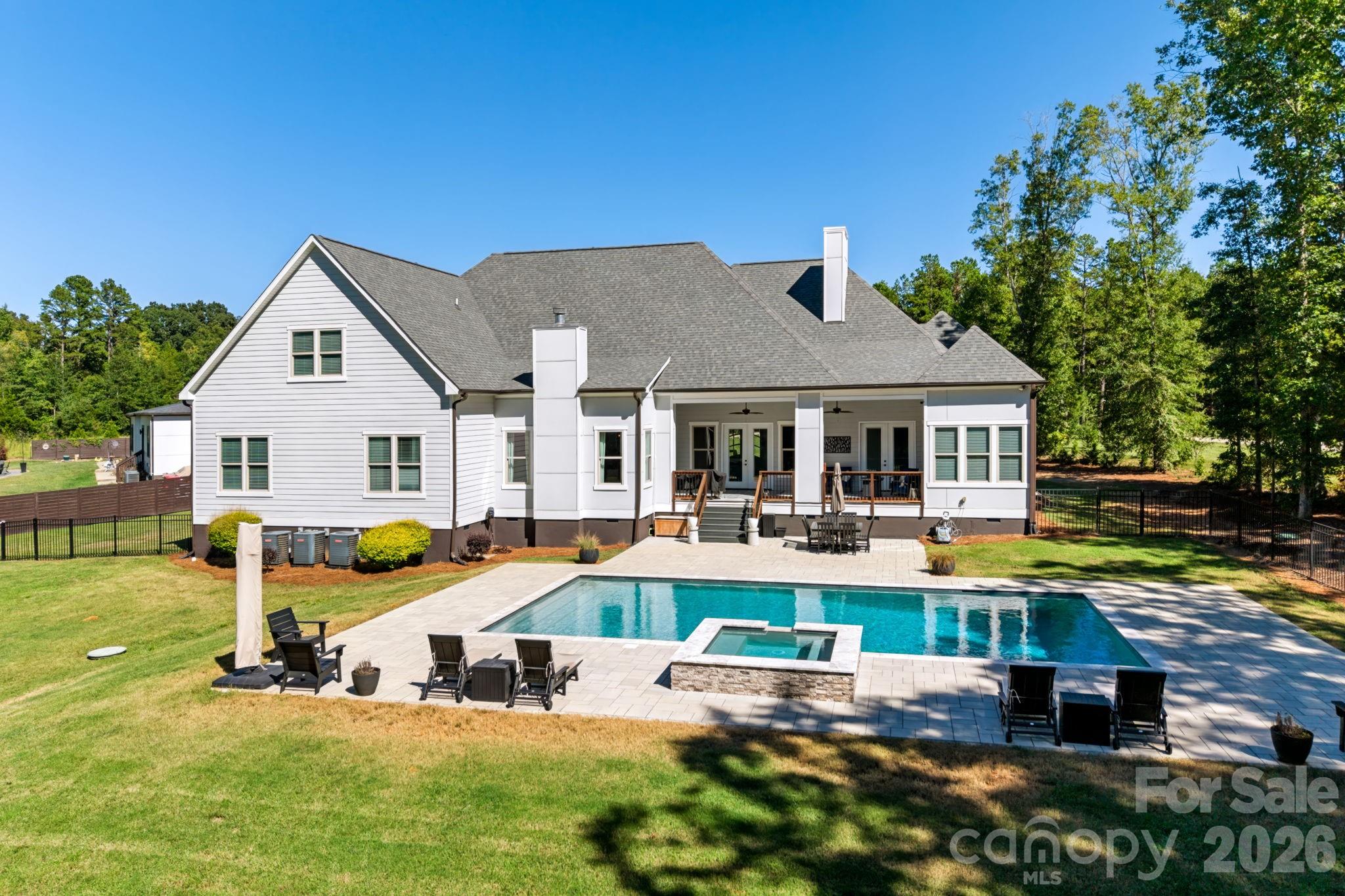 Backyard - 7001 W Duncan Road, Indian Trail