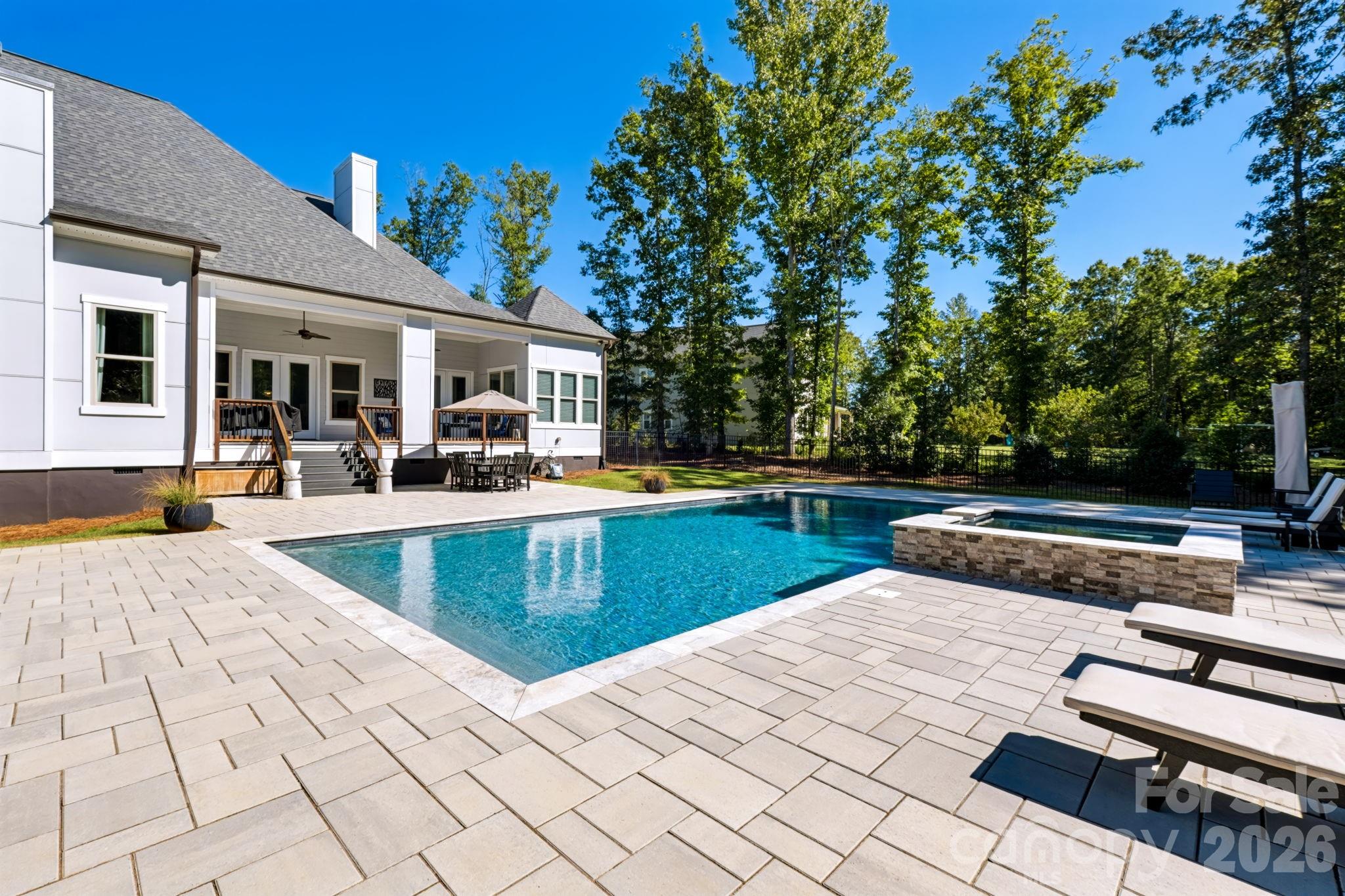 Pool Area - 7001 W Duncan Road, Indian Trail