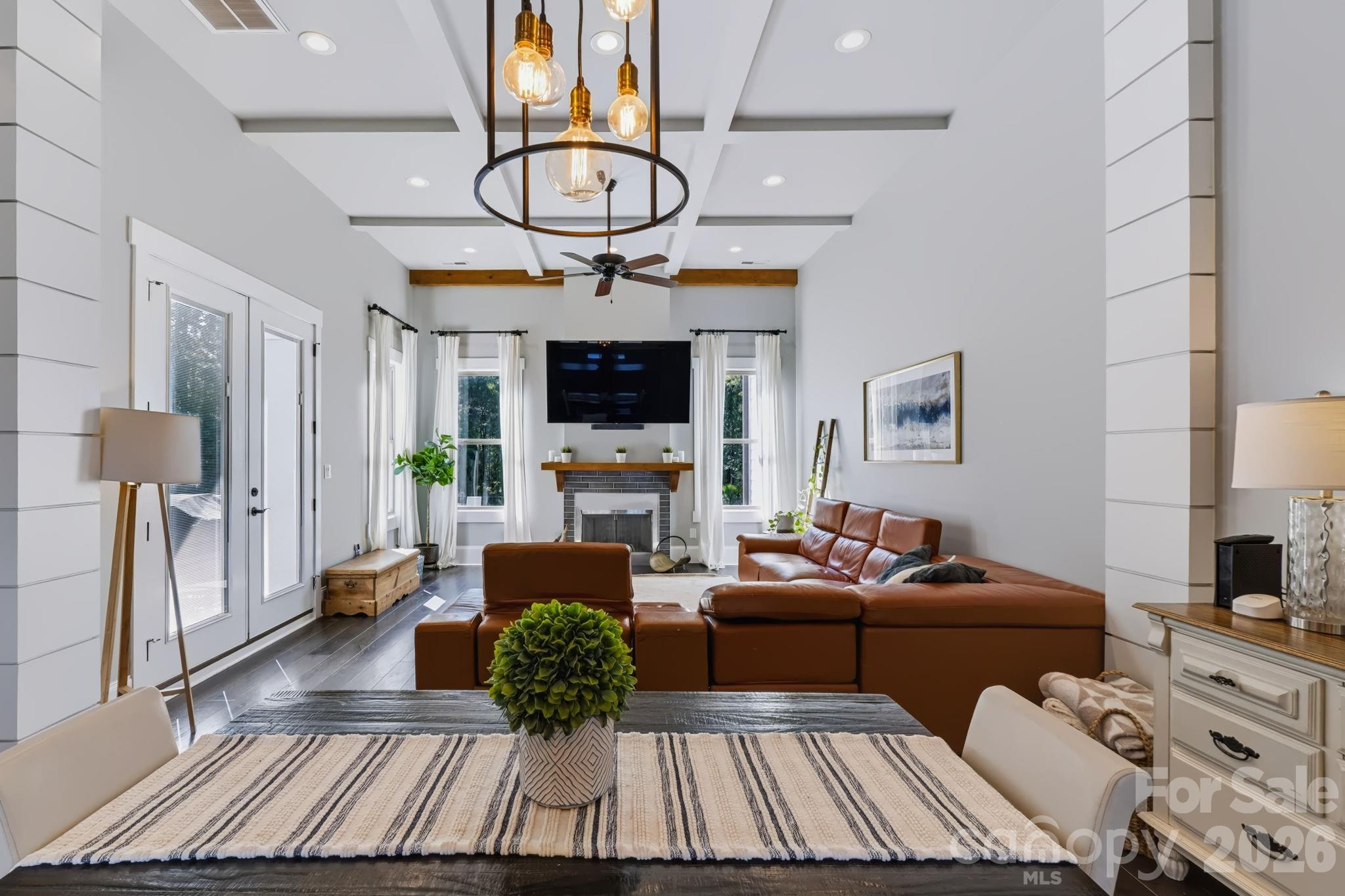 Family Room - 7001 W Duncan Road, Indian Trail