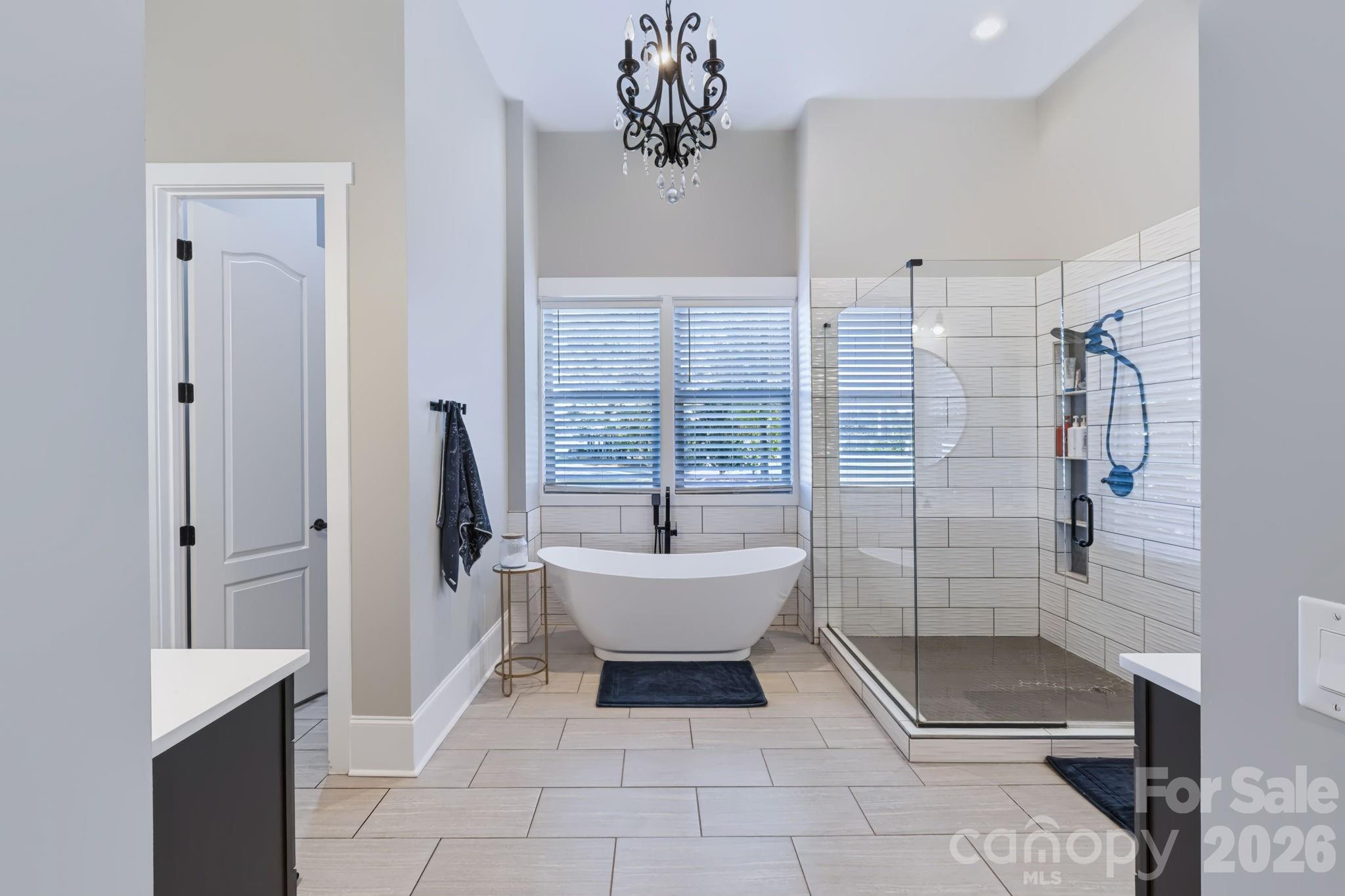 Master Bath - 7001 W Duncan Road, Indian Trail