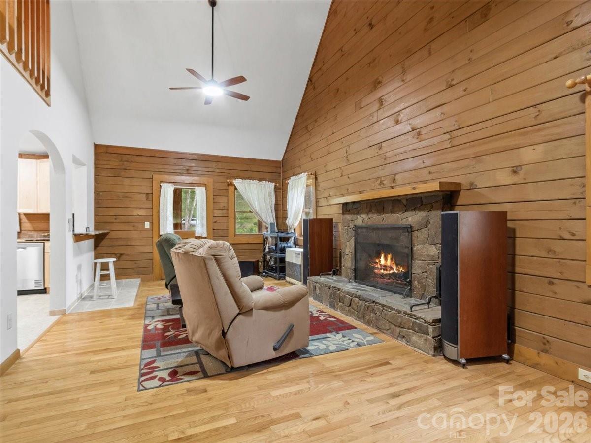 Single Family Residence at 3206 Fork Mountain Road, Bakersville, photo 7 of 34