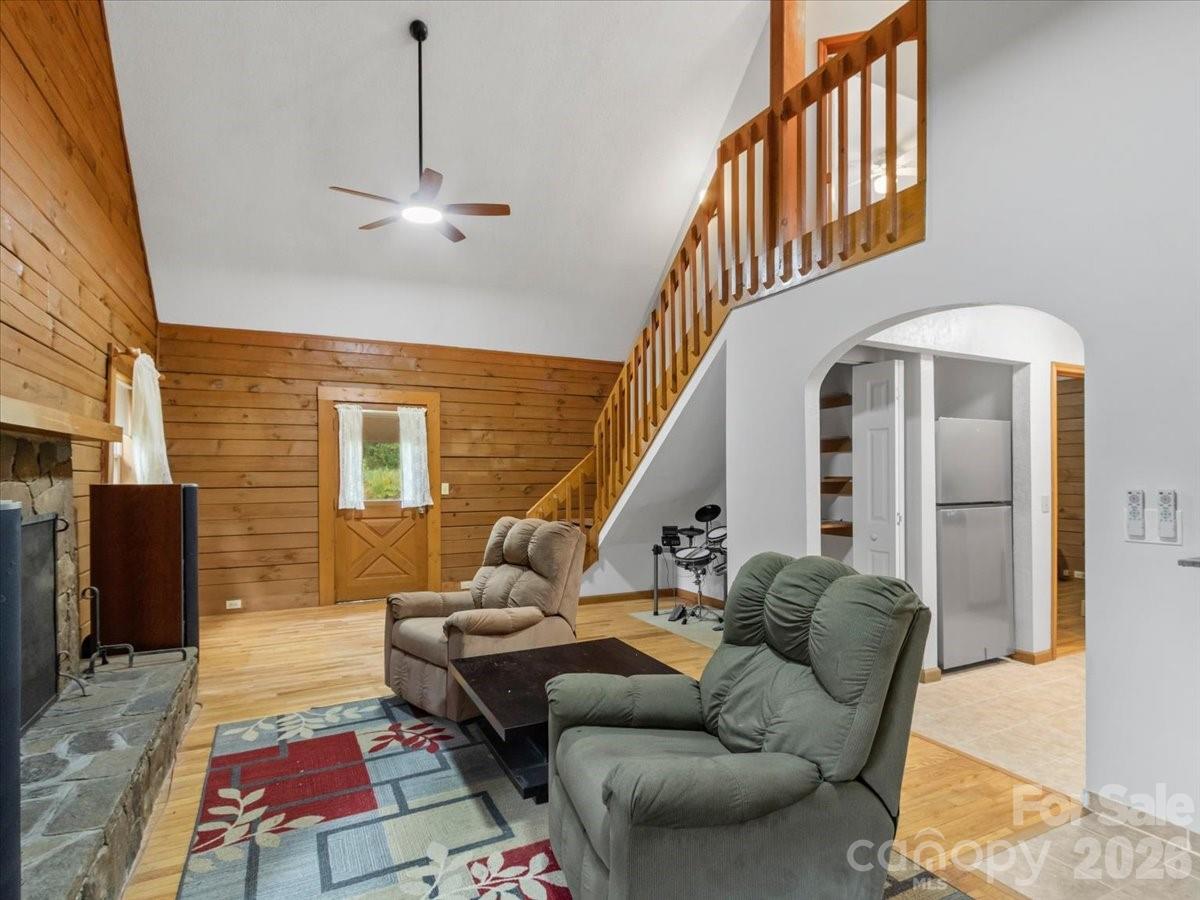 Single Family Residence at 3206 Fork Mountain Road, Bakersville, photo 8 of 34