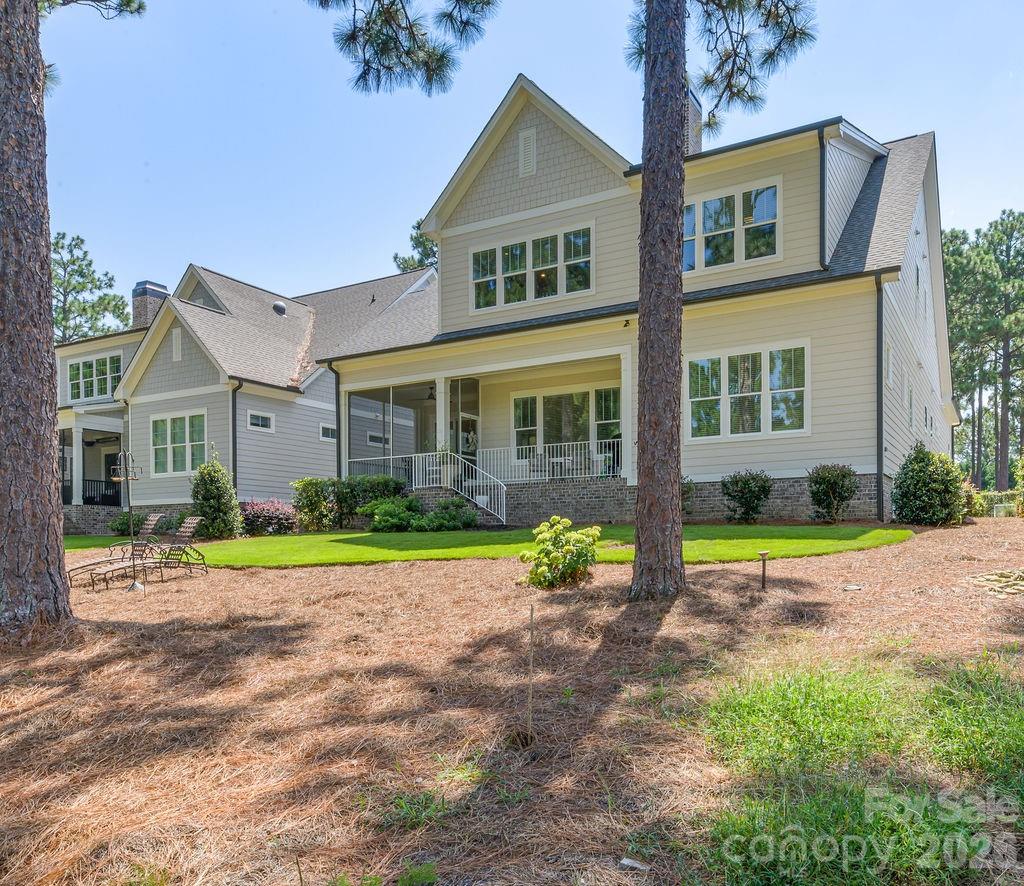 Back Elevation - 16 Bally Bunion Lane, Pinehurst