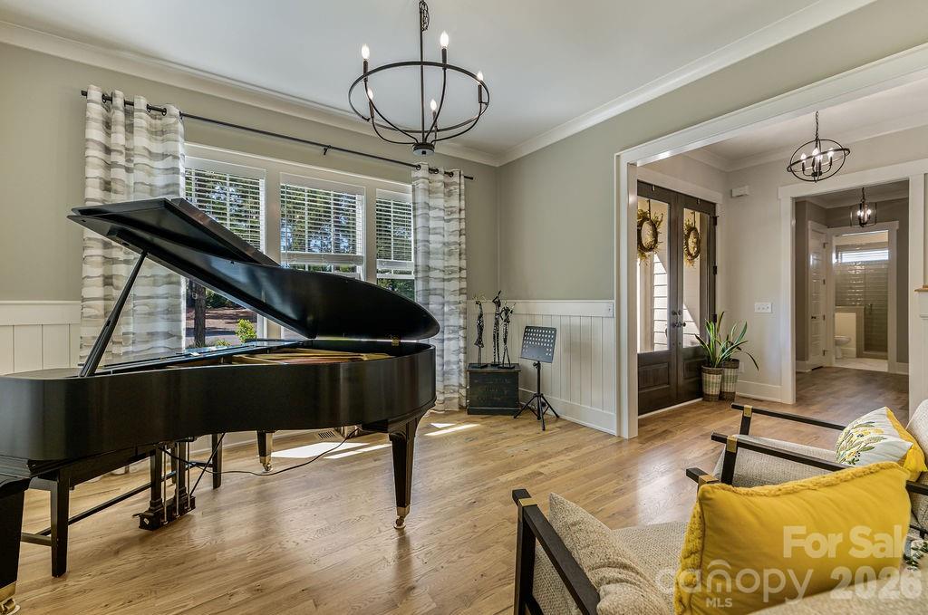 Large Dining Room currently used for music - 16 Bally Bunion Lane, Pinehurst