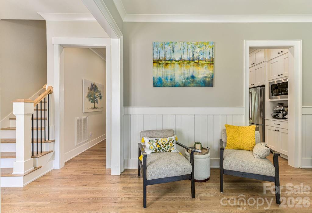 Entry to Great Room - 16 Bally Bunion Lane, Pinehurst
