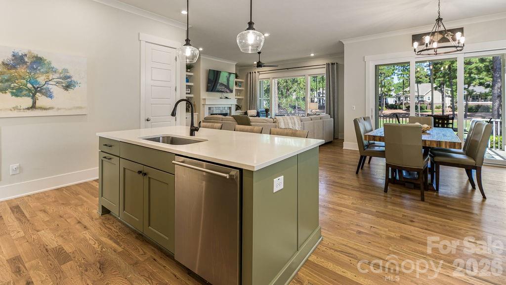 Large Kitchen Island - 16 Bally Bunion Lane, Pinehurst