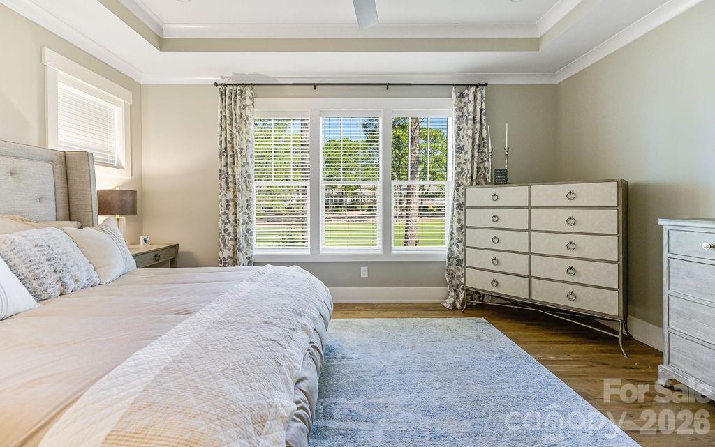 Primary Suite view of Golf Course - 16 Bally Bunion Lane, Pinehurst