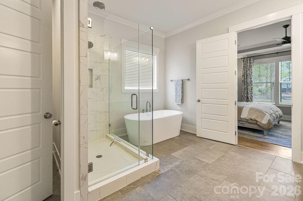 Shower and Soaking tub - 16 Bally Bunion Lane, Pinehurst
