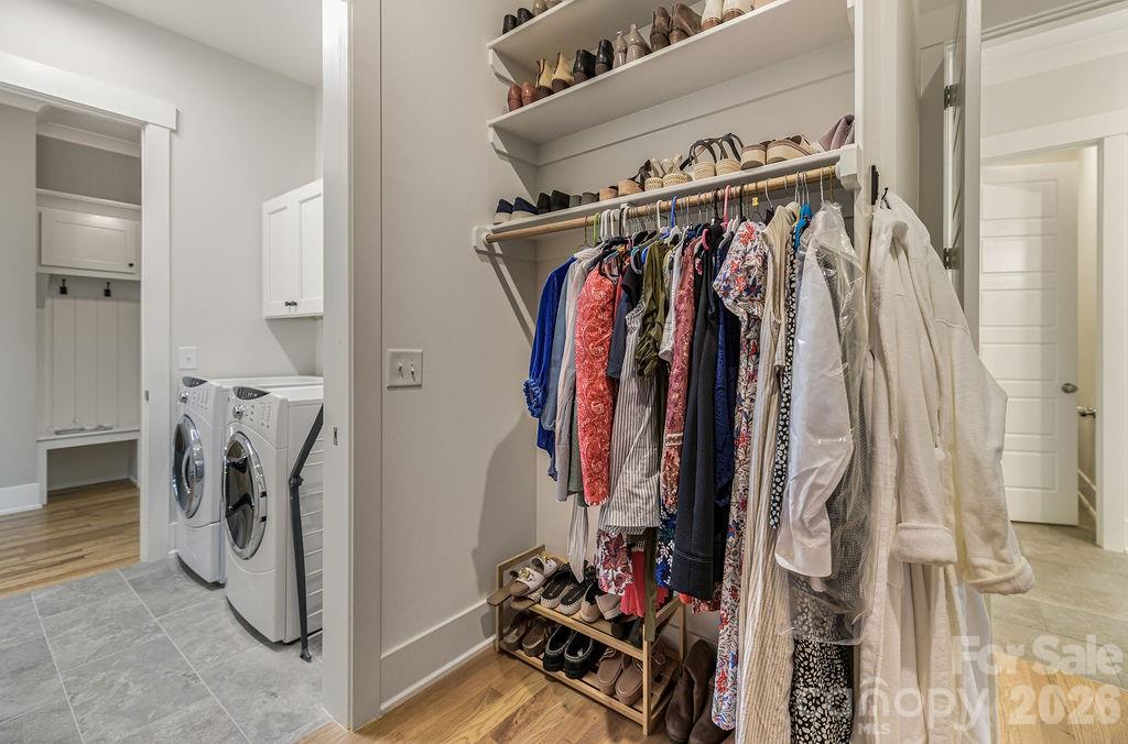Master Closet adjacent to Laundry Room - 16 Bally Bunion Lane, Pinehurst