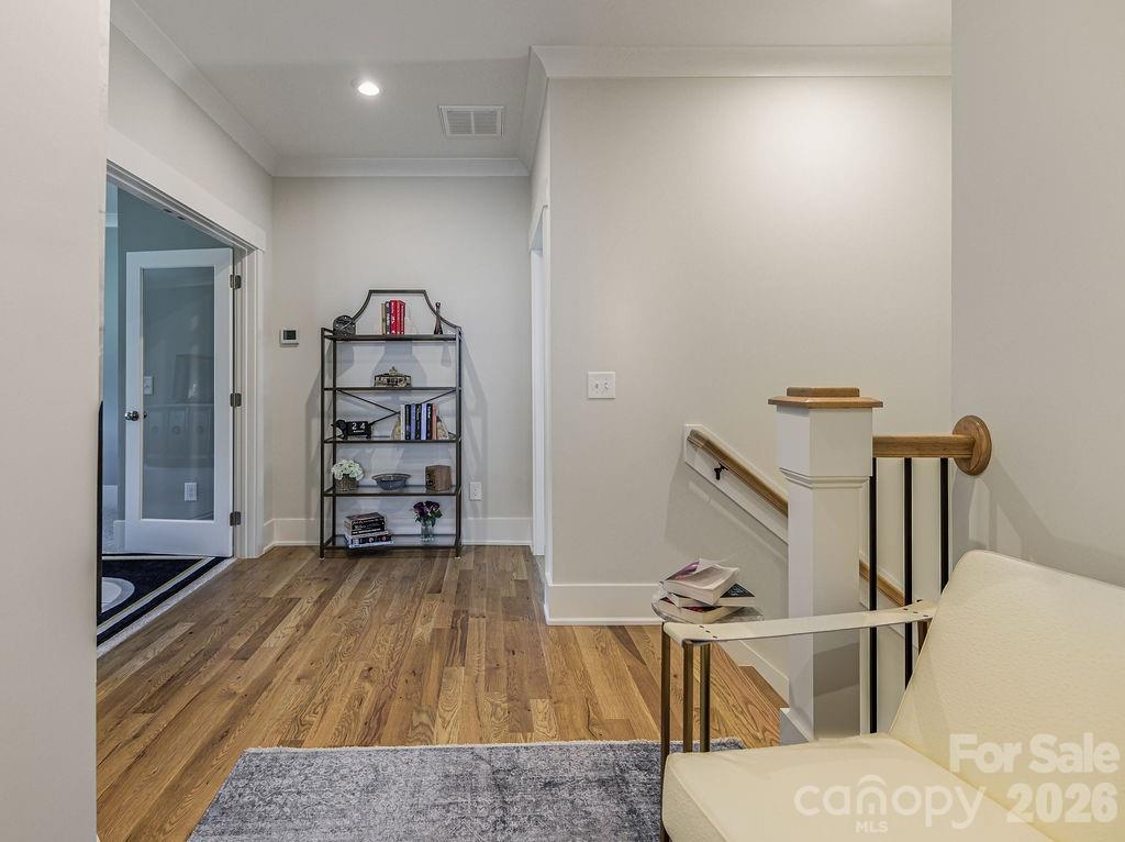 Landing on Second floor perfect for a reading nook - 16 Bally Bunion Lane, Pinehurst