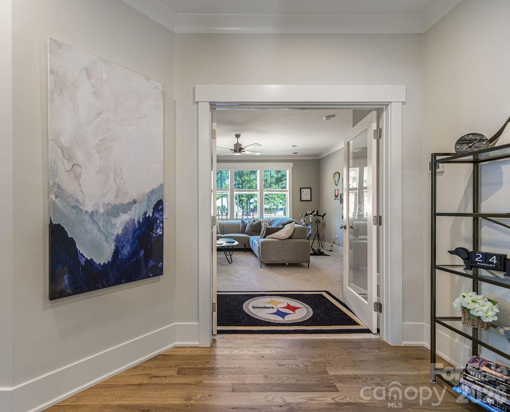 Entryway to Den - 16 Bally Bunion Lane, Pinehurst