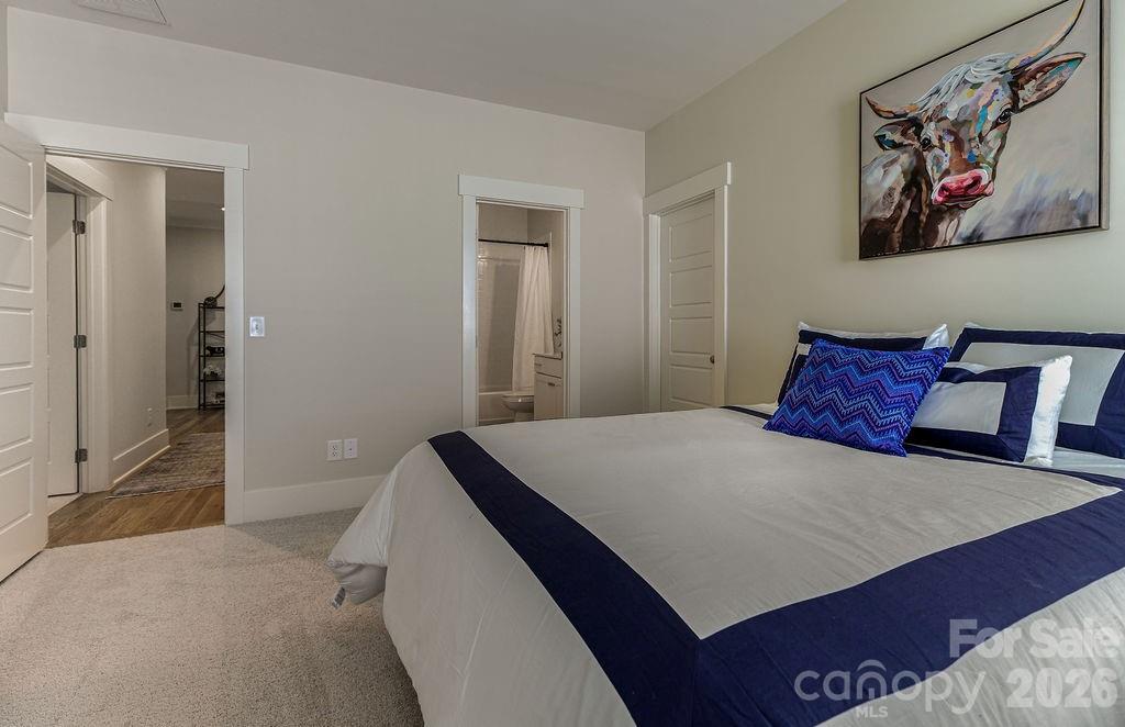 Fourth bedroom with Fourth Bathroom - 16 Bally Bunion Lane, Pinehurst