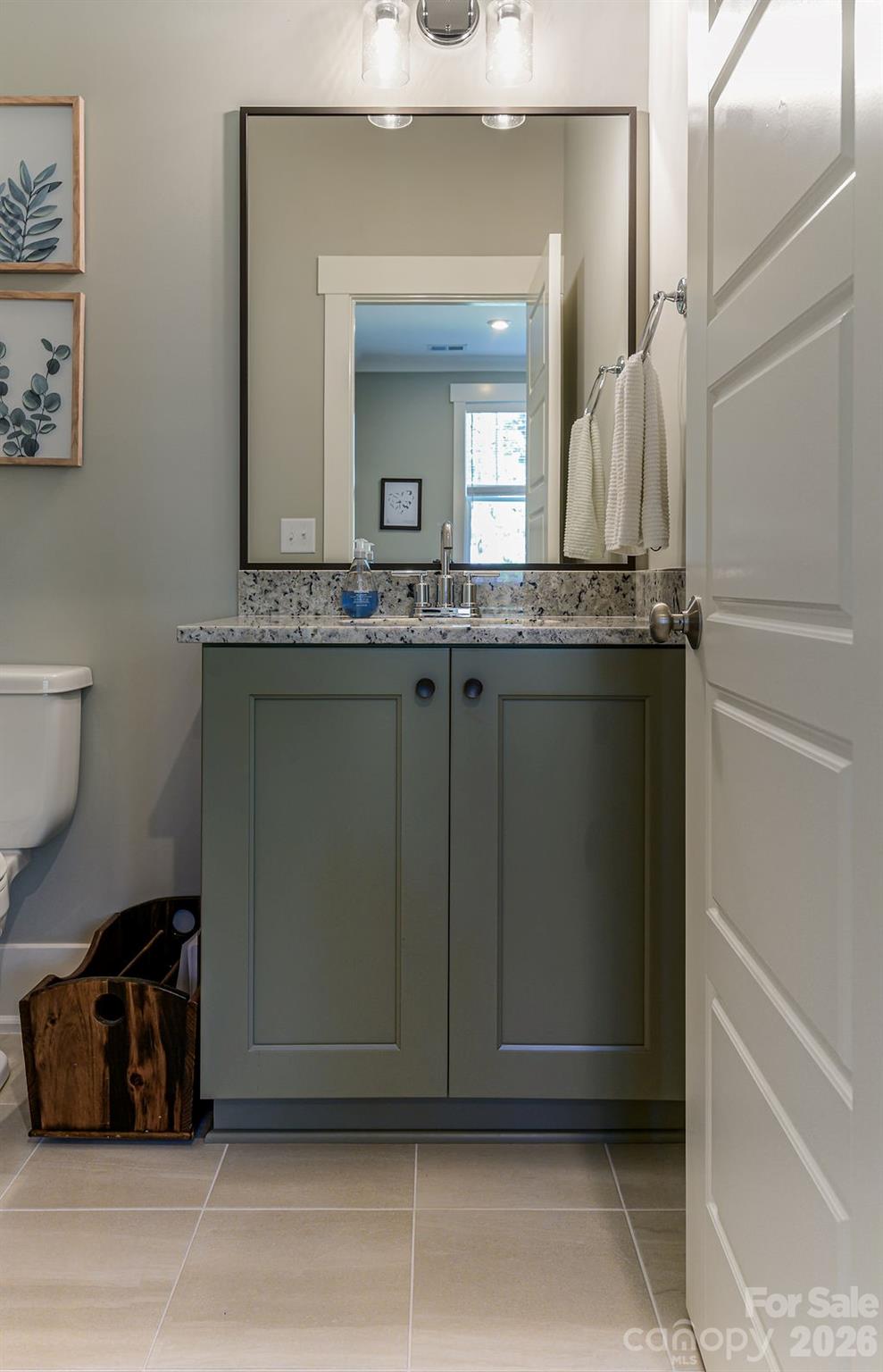 Powder Room enclosed in Den - 16 Bally Bunion Lane, Pinehurst