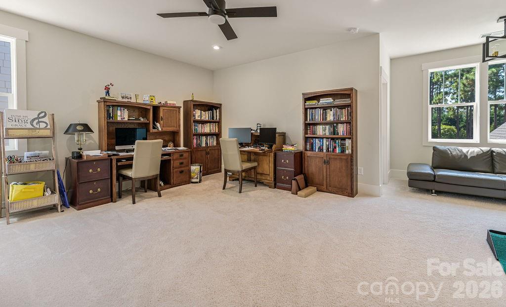 Bonus space currently used as a Study - 16 Bally Bunion Lane, Pinehurst