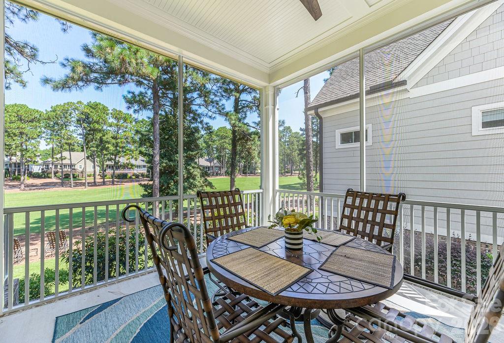 Sreened Porch - 16 Bally Bunion Lane, Pinehurst