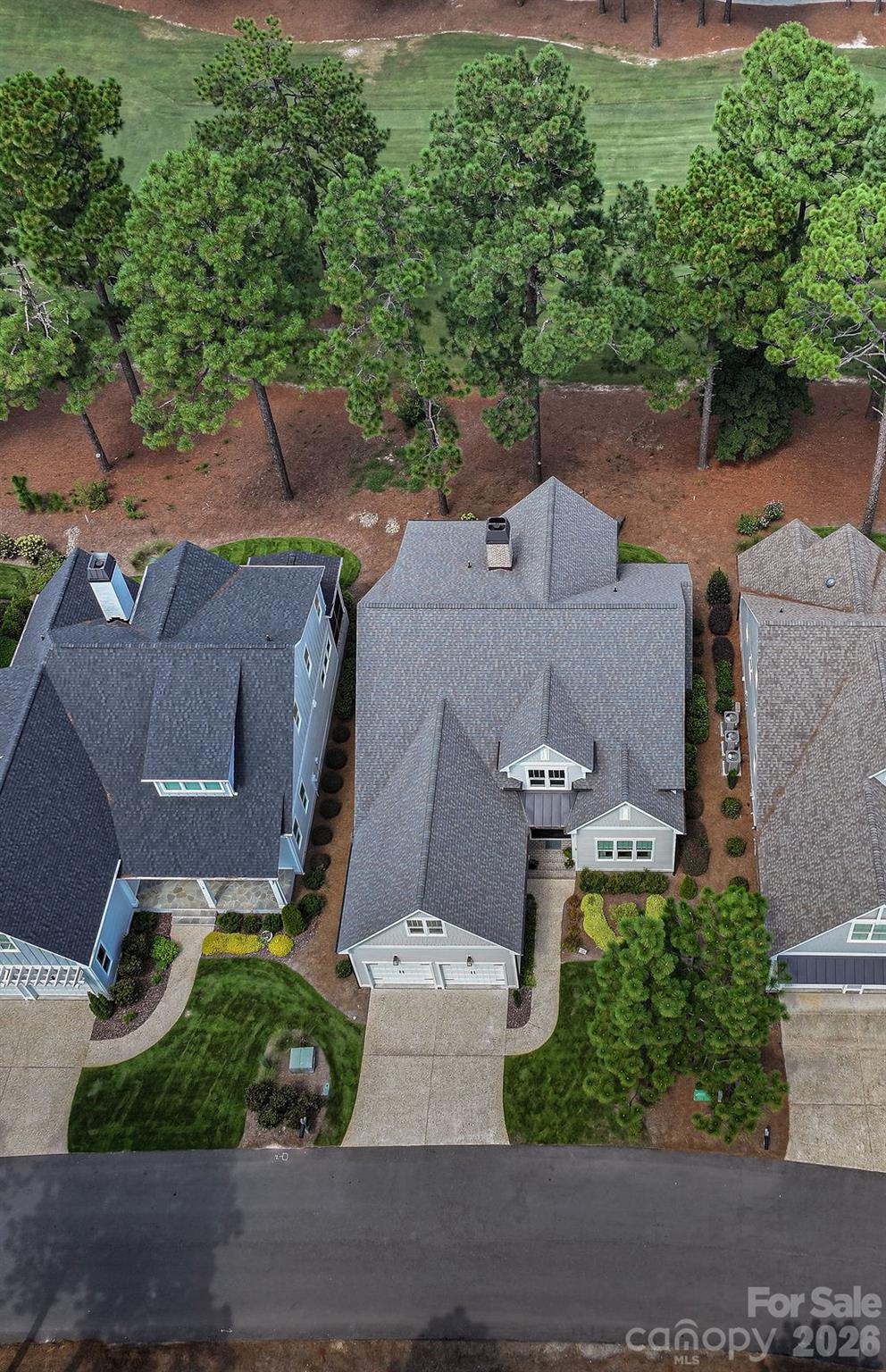 Aerial View - 16 Bally Bunion Lane, Pinehurst