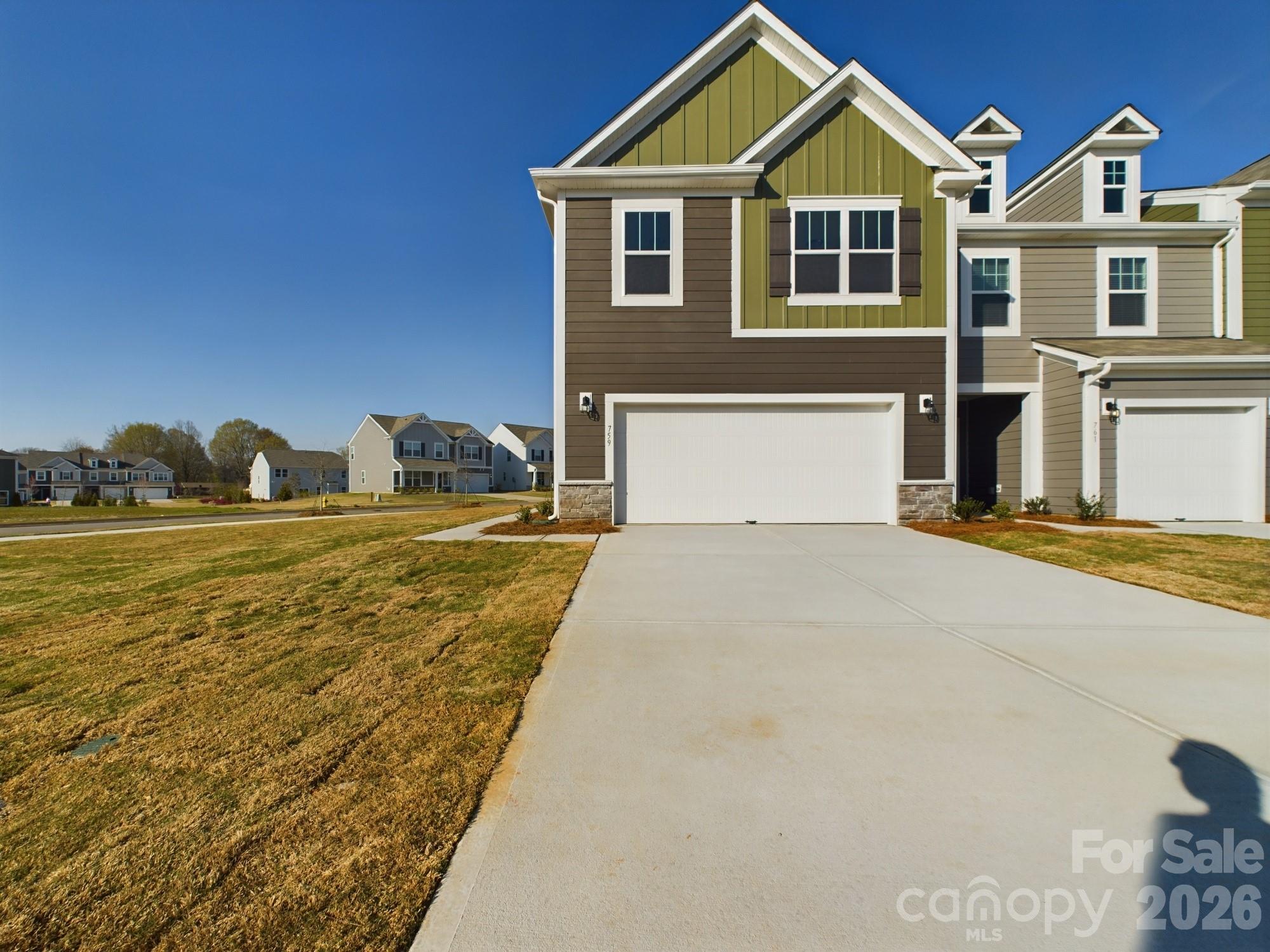 Townhouse at 759 Earhart Street NW, Concord