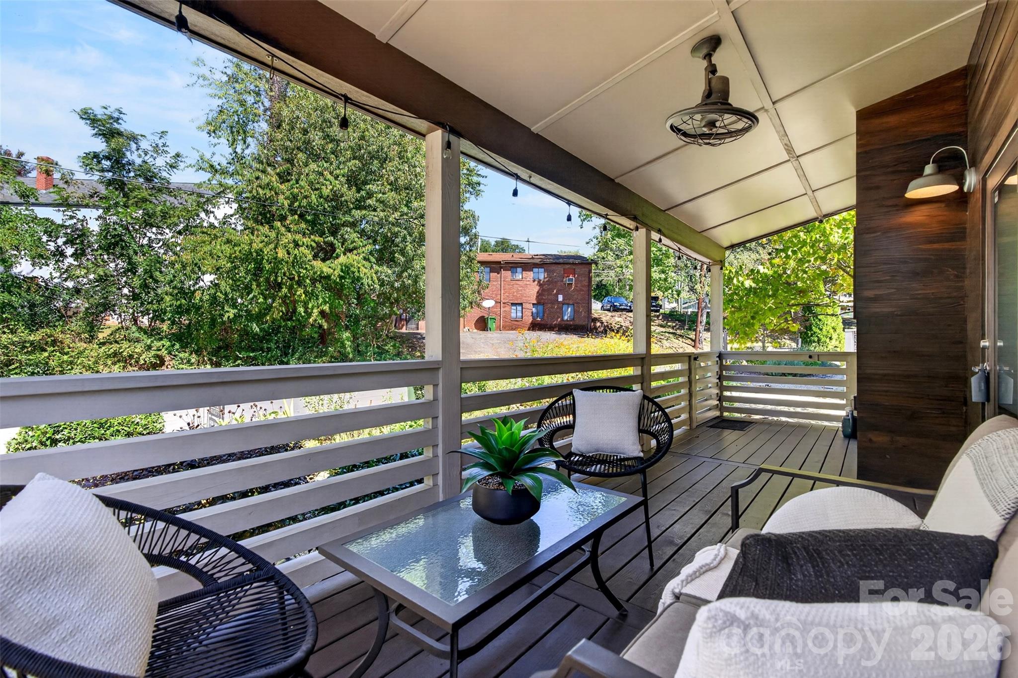 Lounge and Talk to Neighbors Walking By - 18 Sulphur Springs Road, Asheville