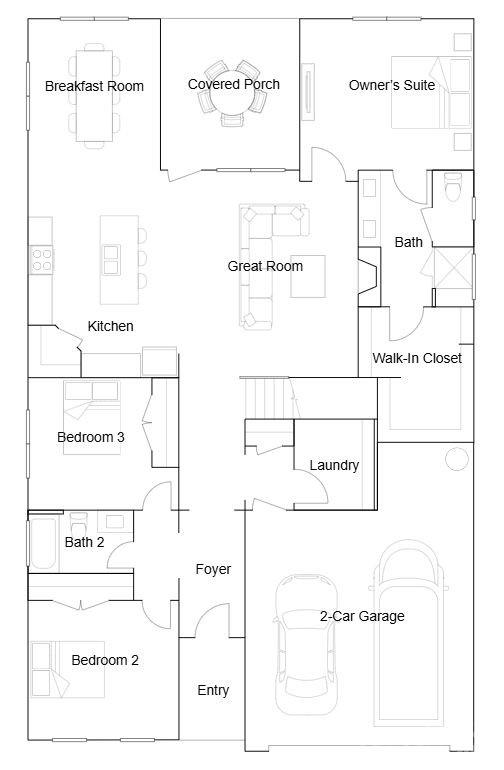 Single Family Residence at 7179 Juneberry Way, Maiden, photo 5 of 13
