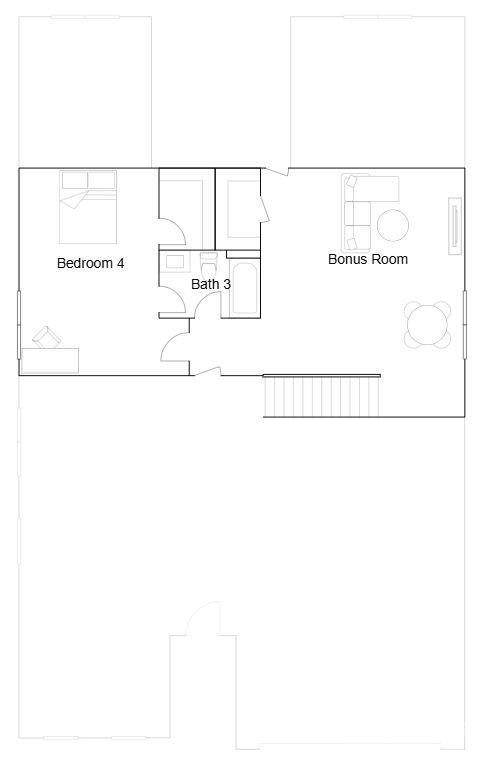 Single Family Residence at 7179 Juneberry Way, Maiden, photo 6 of 13